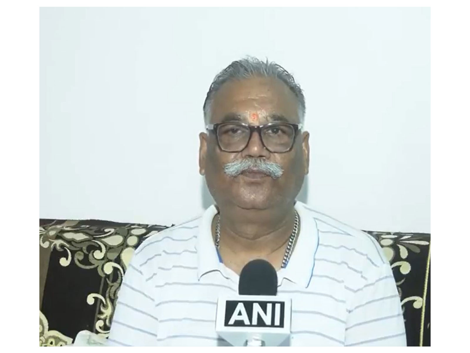 Rajinder Salwan, President of the Amritsar Rice Millers Association (Photo/ANI)