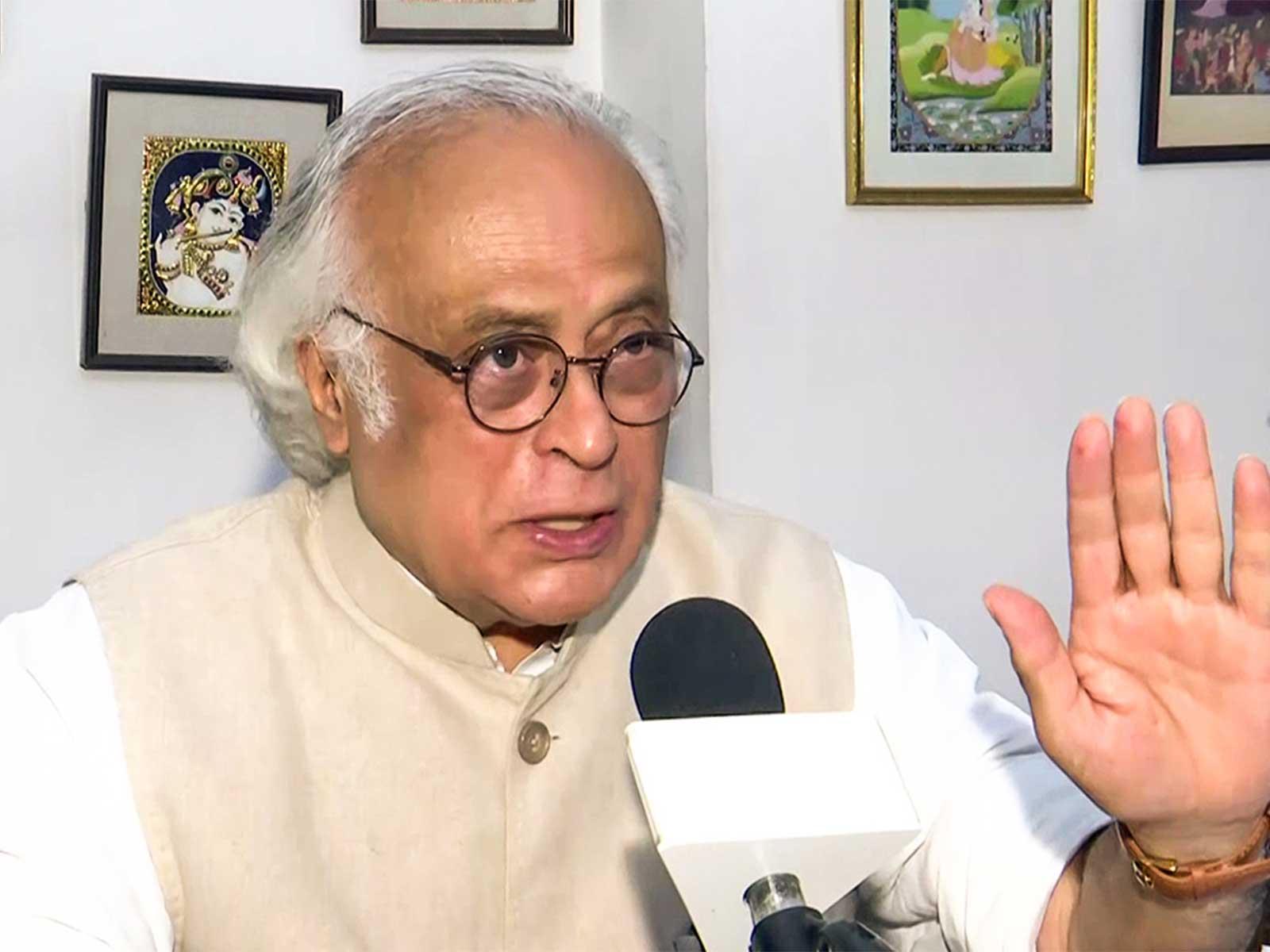 Congress leader and MP Jairam Ramesh (File Photo/ANI)