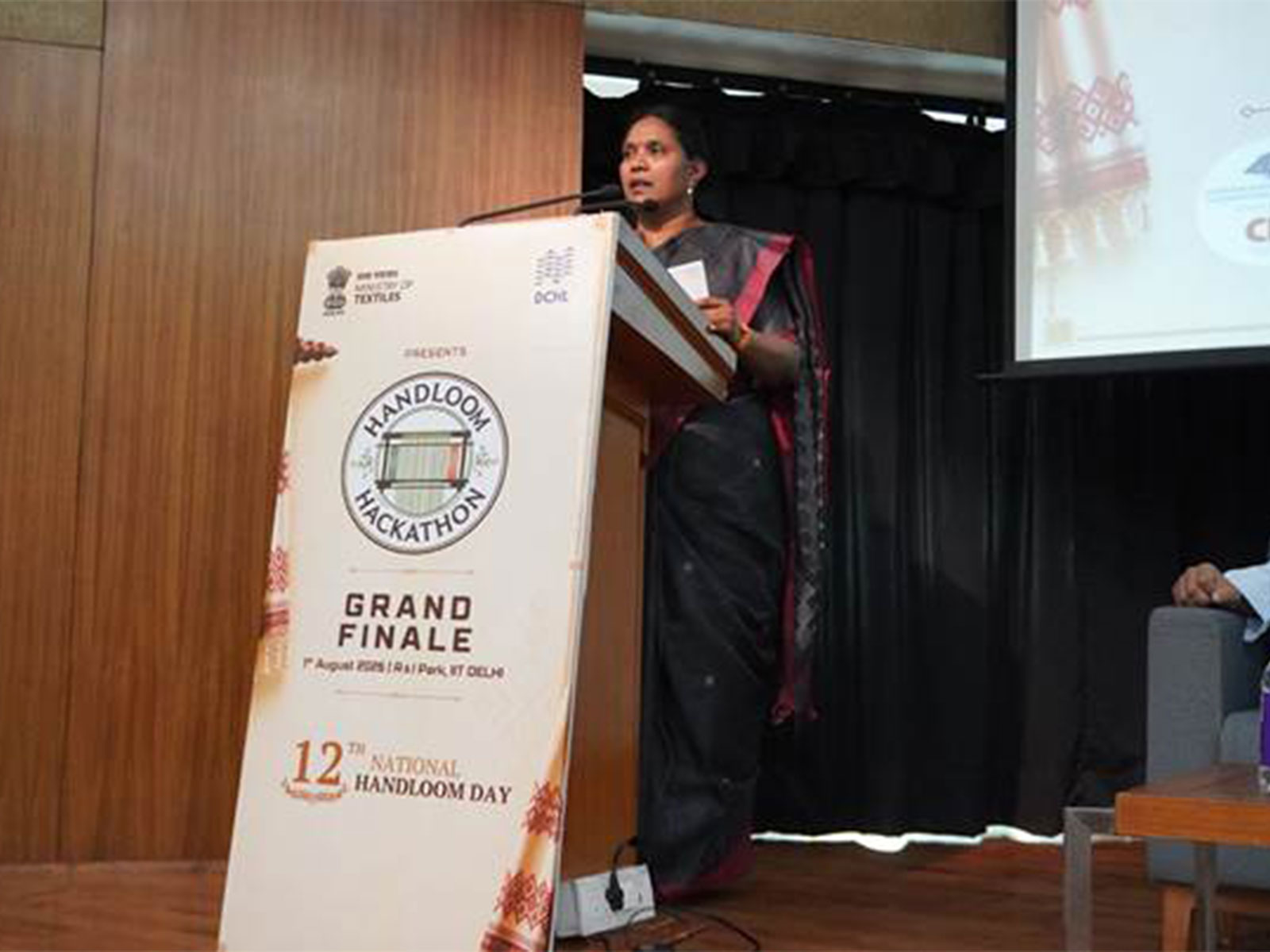 Development Commissioner (Handlooms), IAS M. Beena (Photo/PIB)