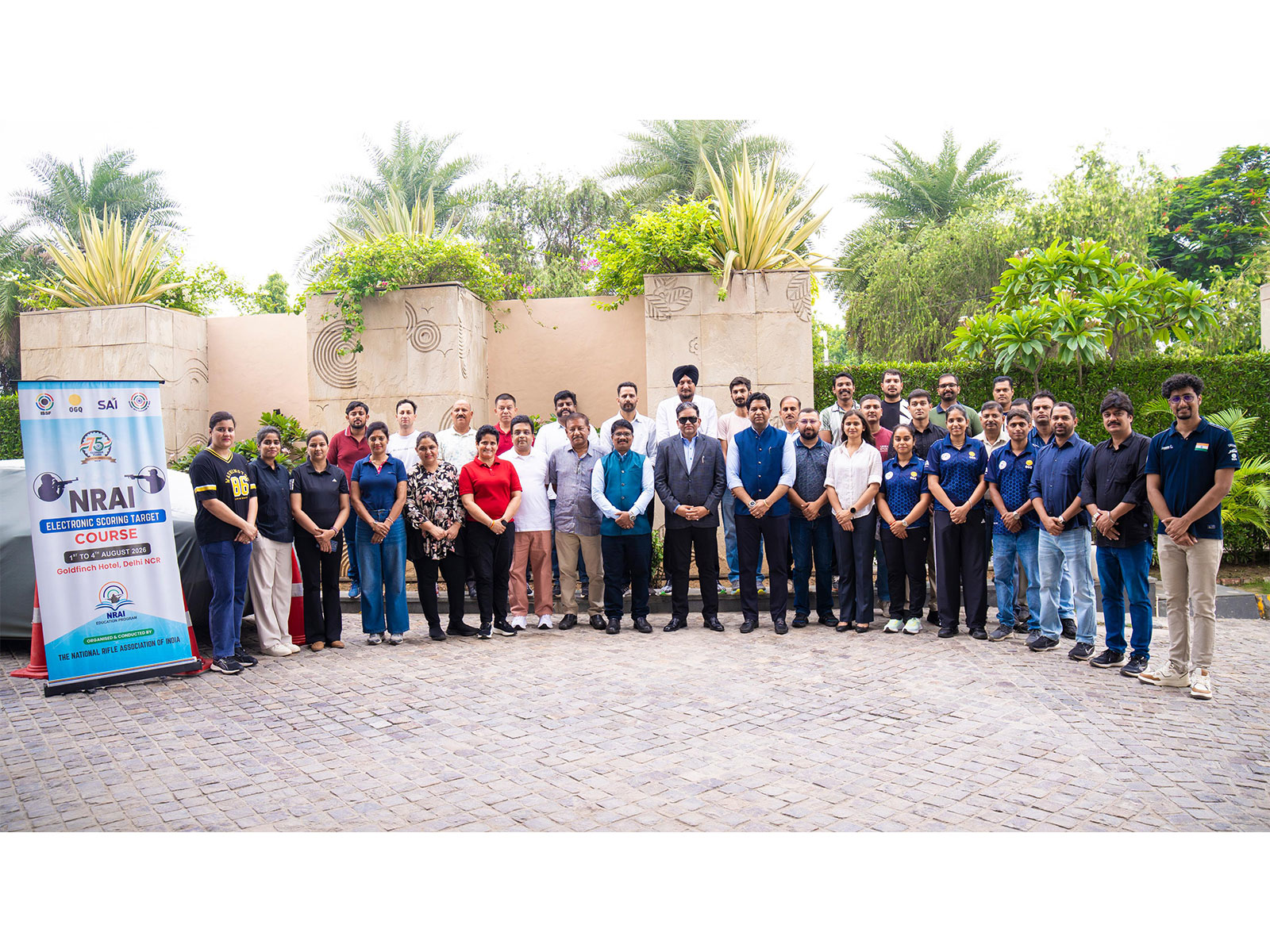 NRAI National EST Course commences in New Delhi (Photo: NRAI)