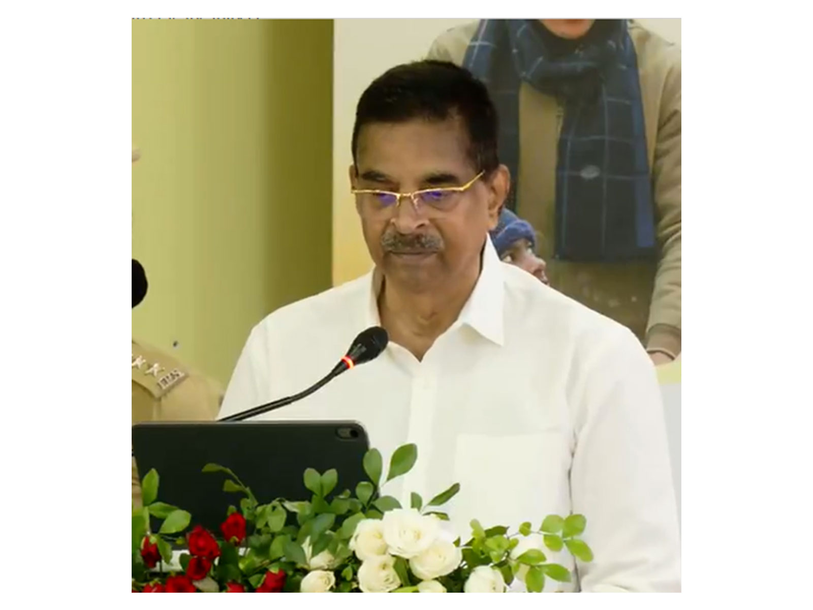 Odisha Governor Dr Hari Babu Kambhampati (Photo/ANI)