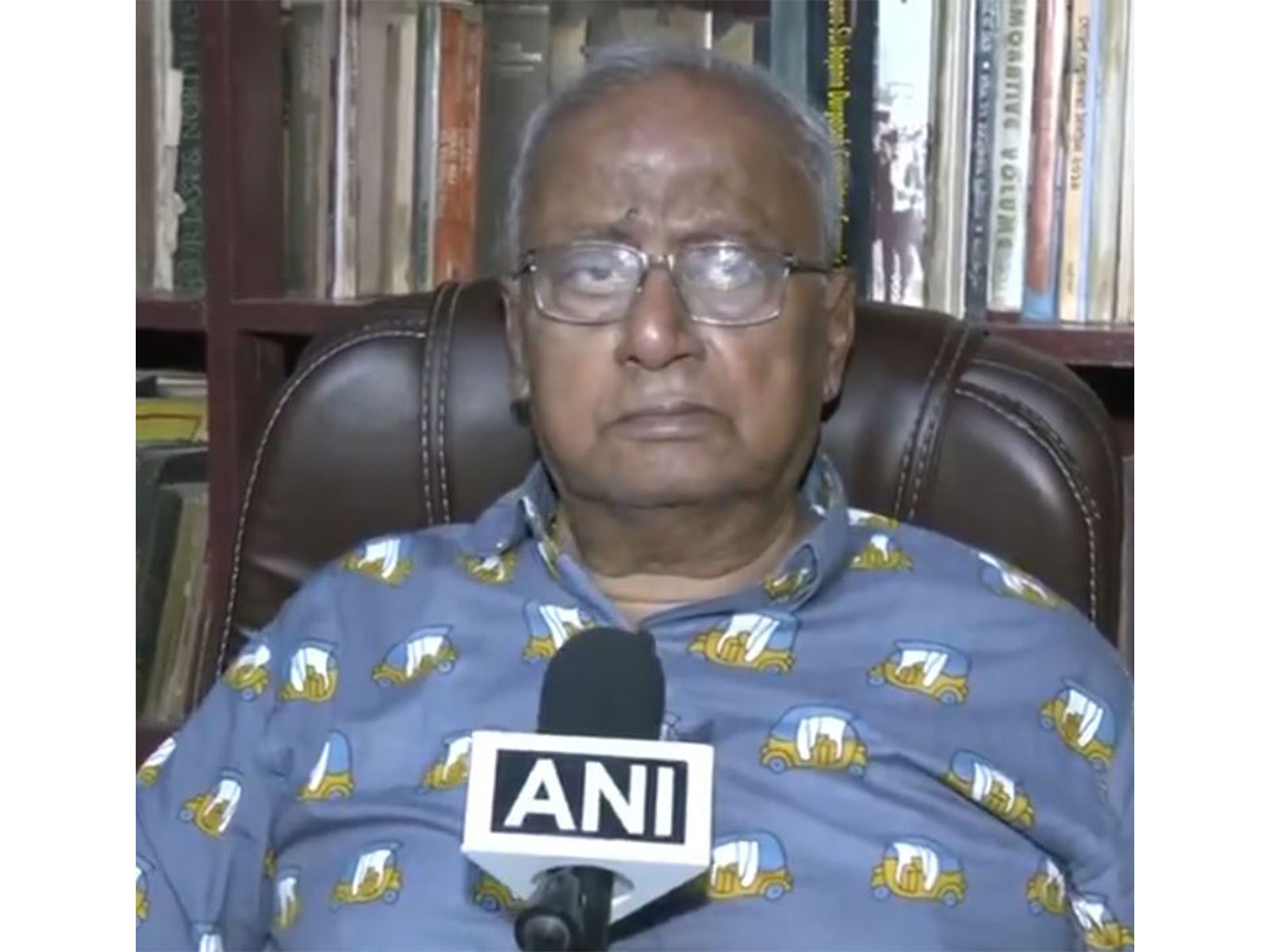 Trinamool Congress (TMC) MP Saugata Roy (Photo/ANI)