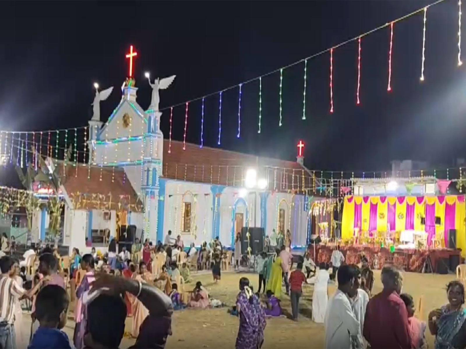 Holy Sengol Matha shrine (Photo/ANI)