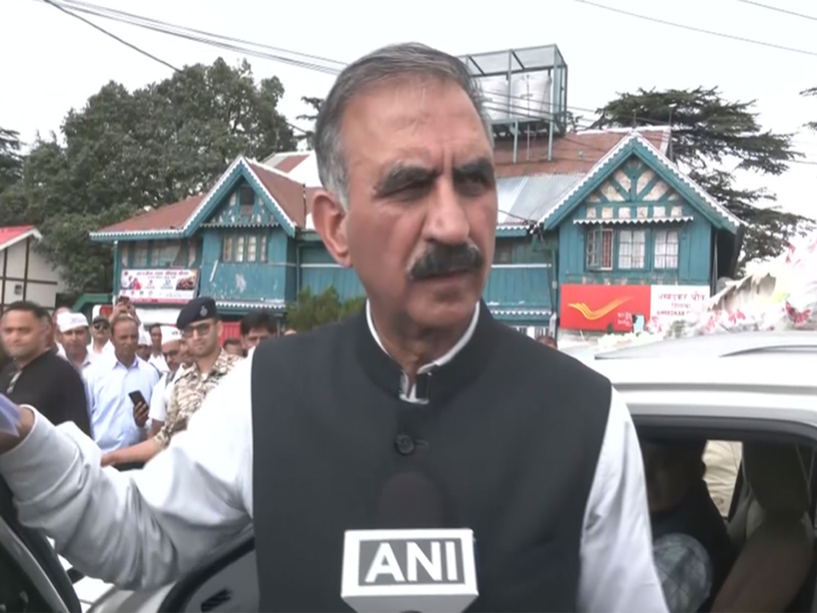Himachal Pradesh CM Sukhvinder Singh Sukhu (File photo /ANI)