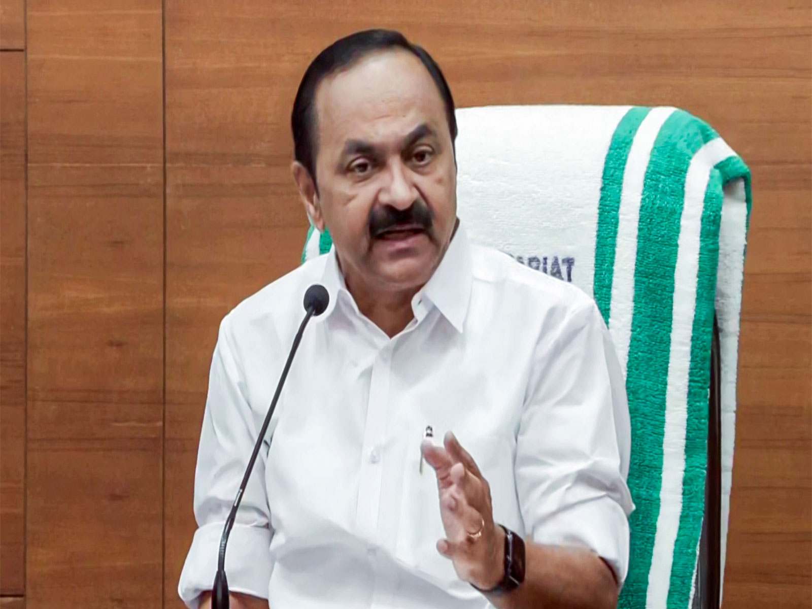 Keralam Chier Minister VD Satheesan (File Photo/ANI)