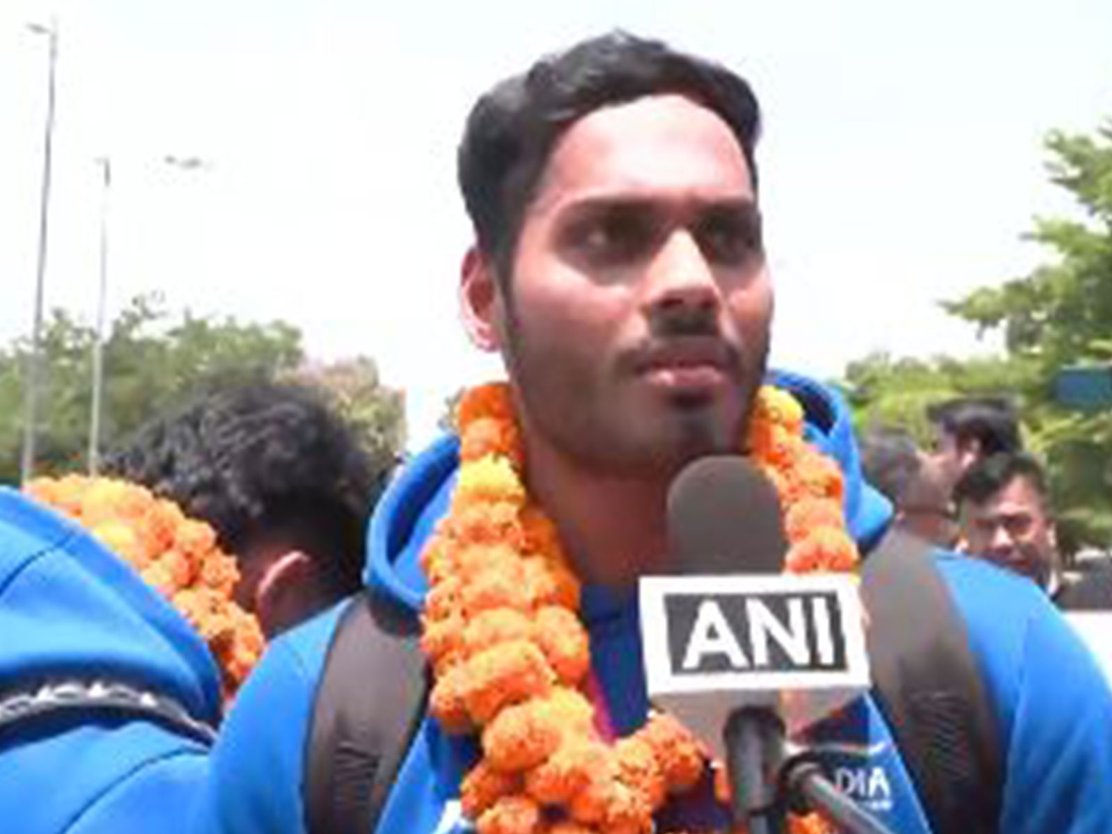Valluri Ajaya Babu (Photo: ANI)