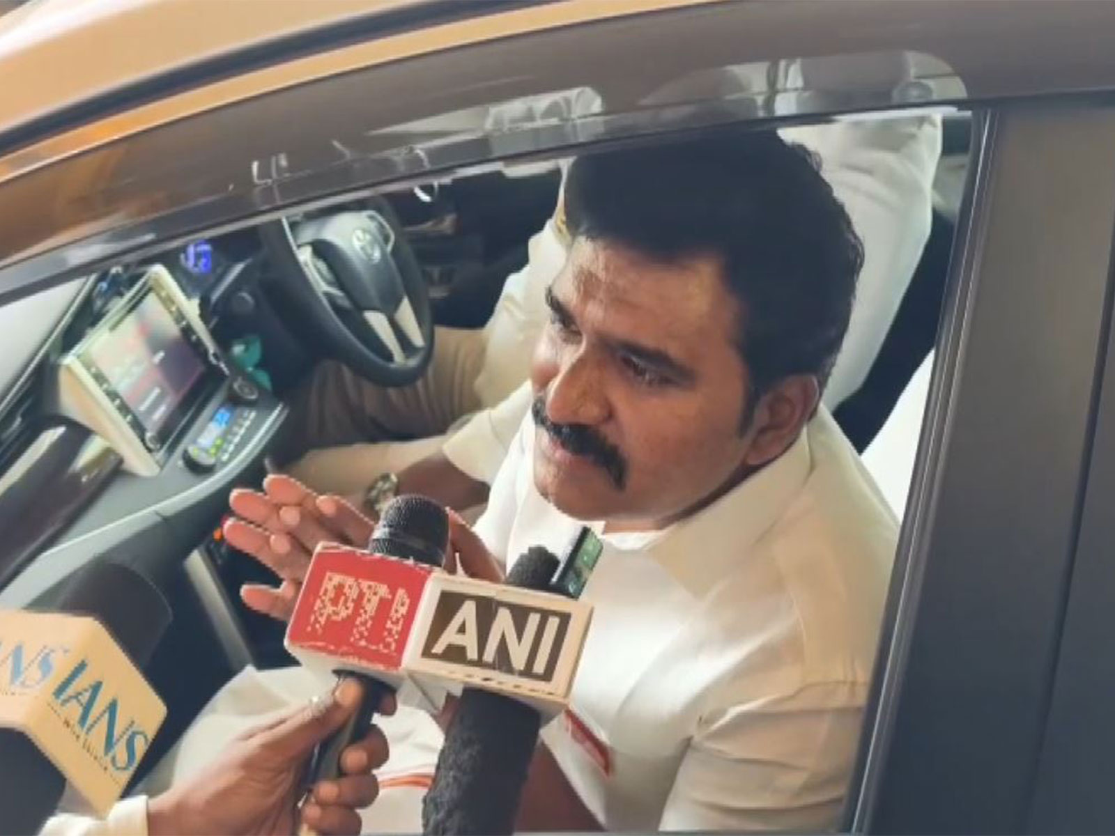 Tamil Nadu Minister Nirmal Kumar (Photo/ANI)