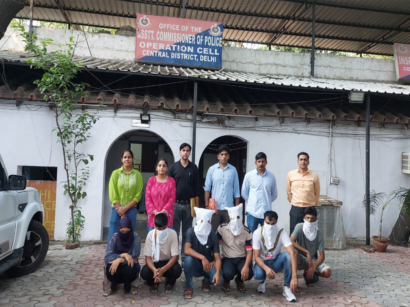 Foreigner Cell apprehend six Bangladeshi nationals (Photo/Delhi Police)