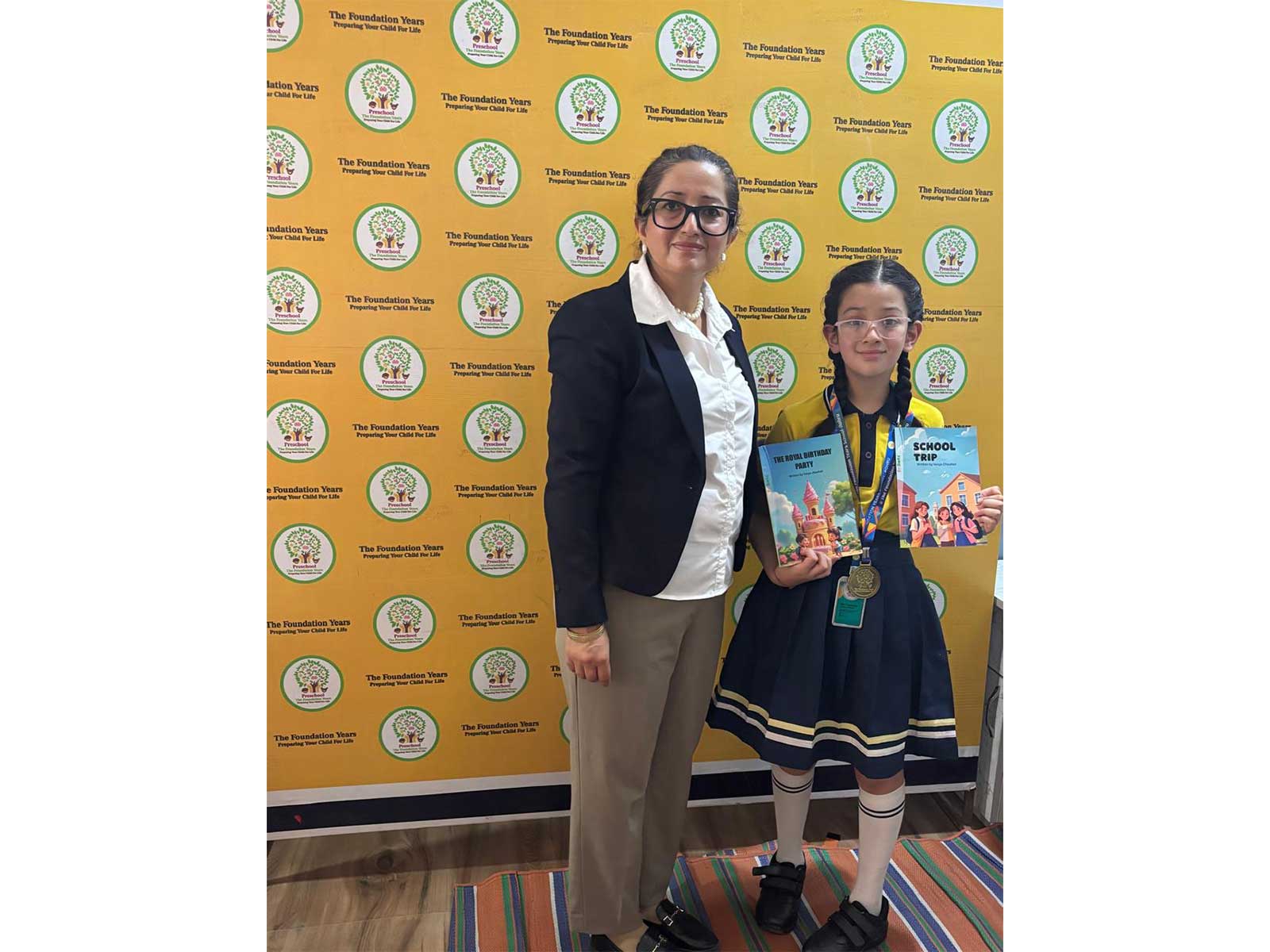 Seven-year-old Rohru student publishes two storybooks (Photo/ANI)