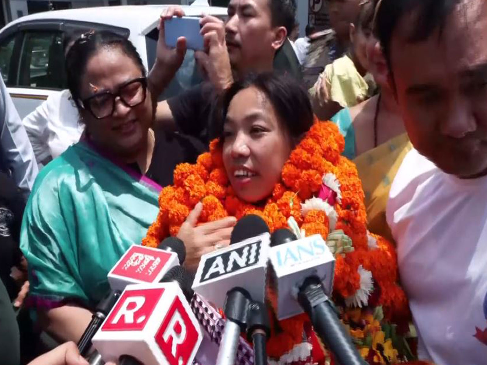 Mirabai Chanu (Photo: ANI)