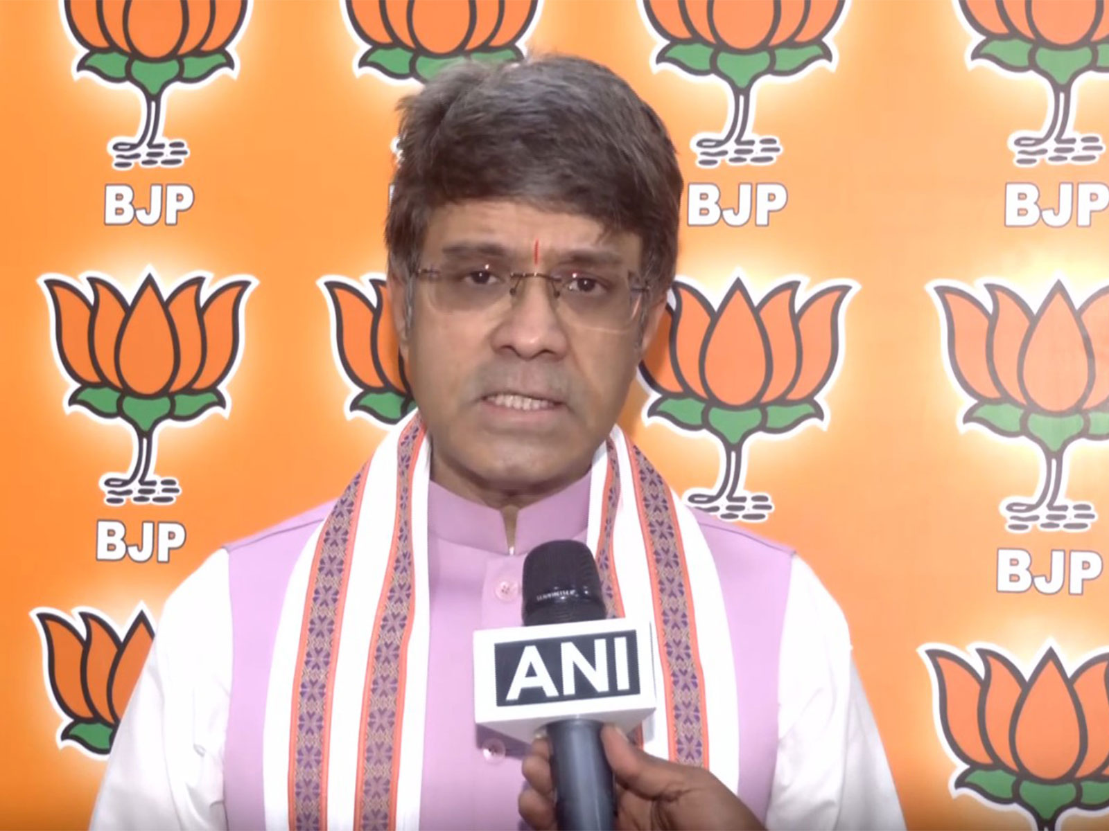 BJP spokesperson C R Kesavan (Photo/ANI)