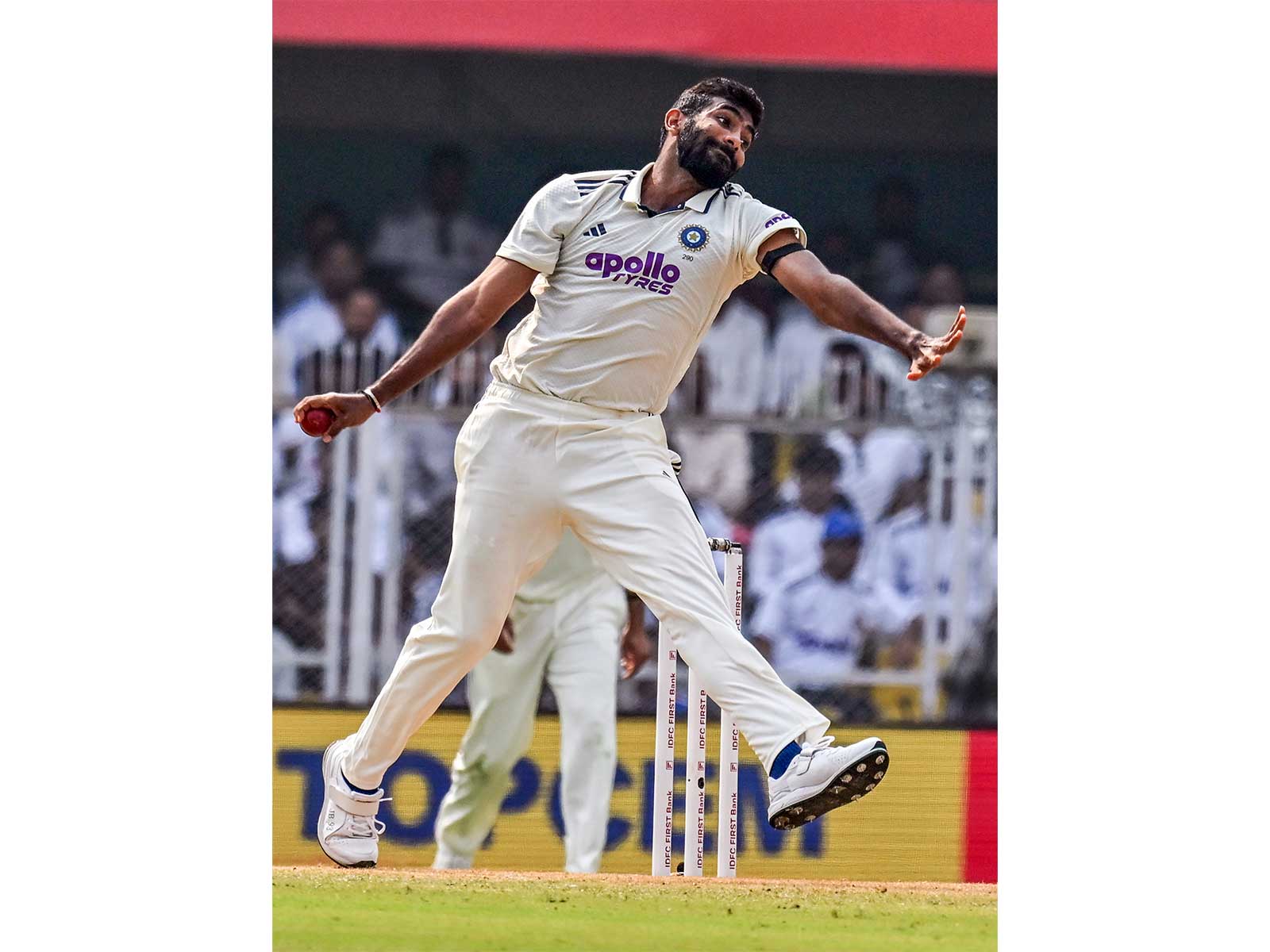 Jasprit Bumrah (Photo: ANI)