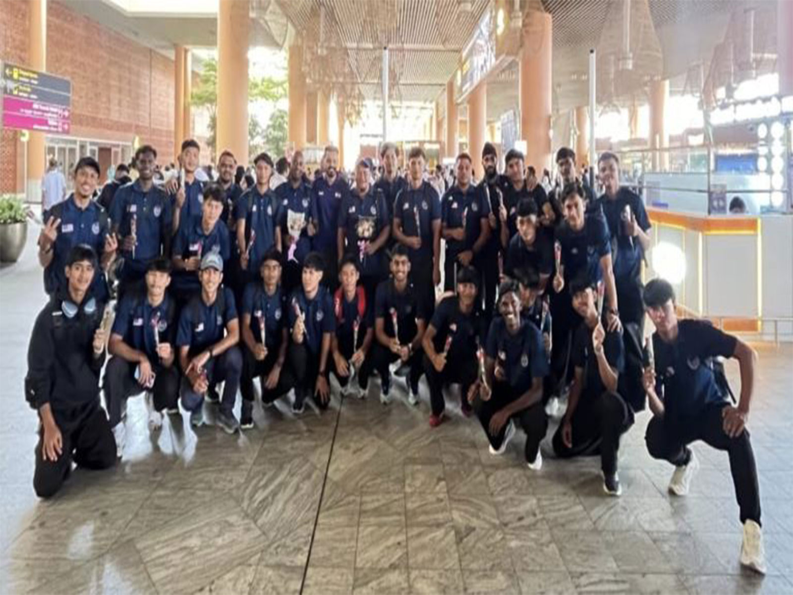 Malaysia U-21 Men's Hockey Team (Photo: X/@TheHockeyIndia)