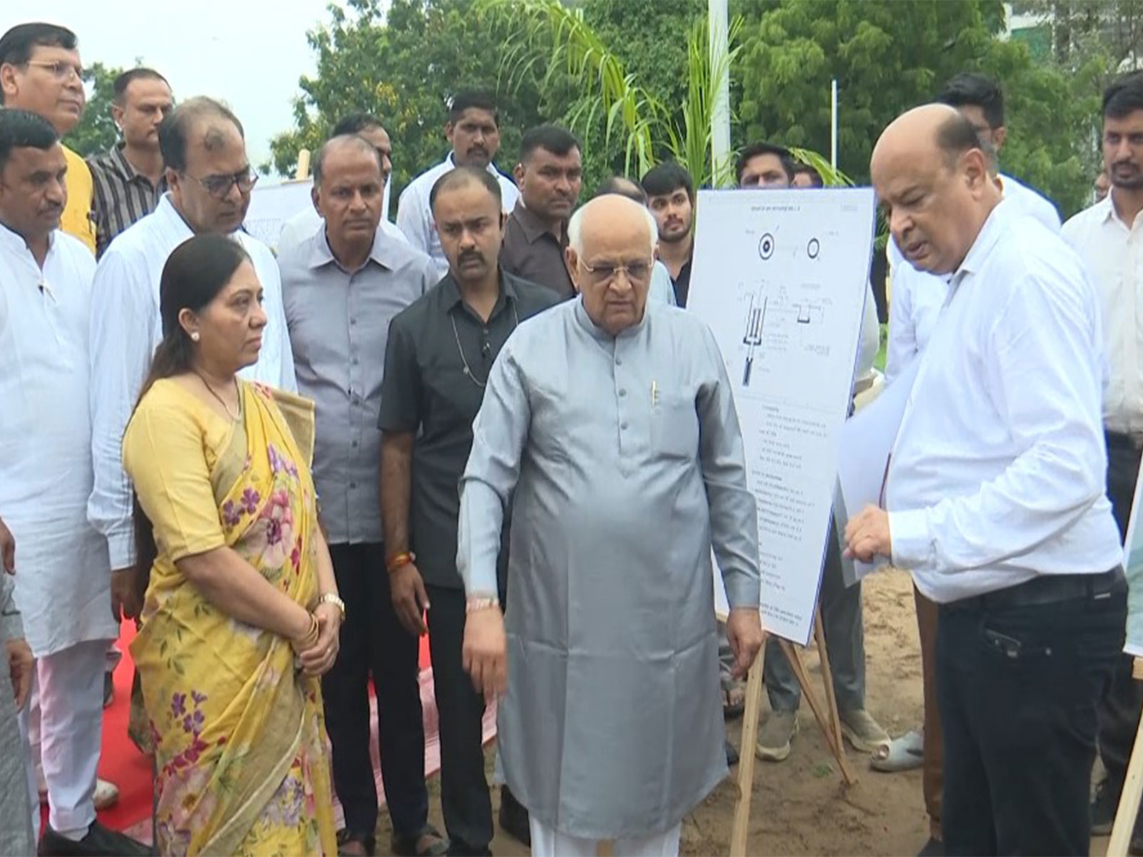 CM Bhupendra Patel marks 62nd Gandhinagar Foundation Day (Photo/Gujarat CMO) 