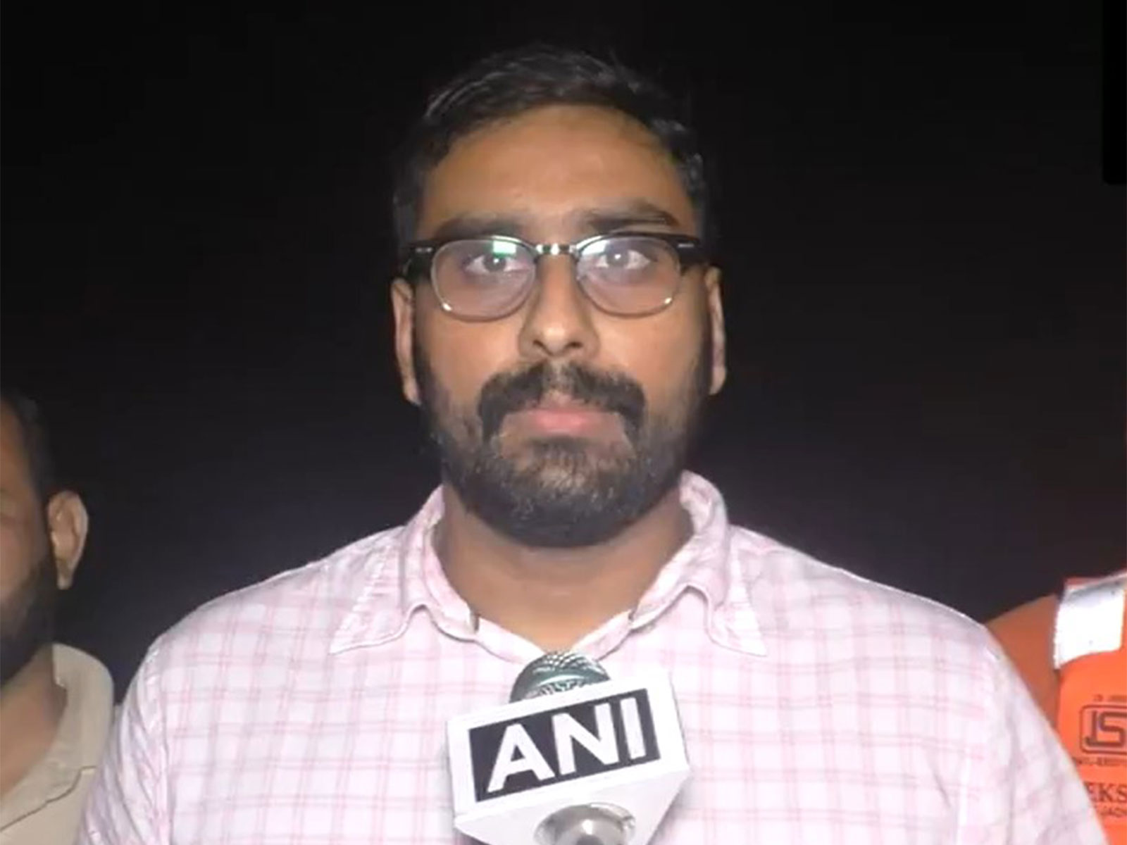 SDM Dharmik Dobariya (Photo/ANI)