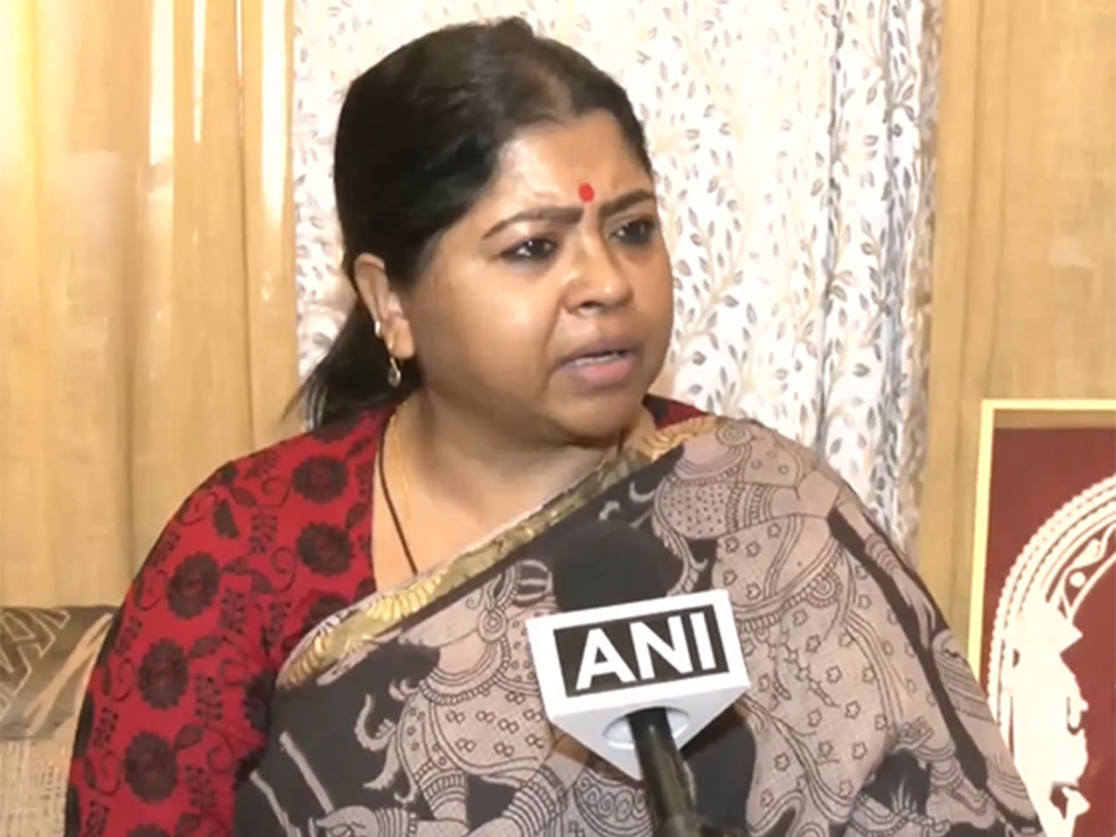 BJP leader Keya Ghosh (Photo/ANI)