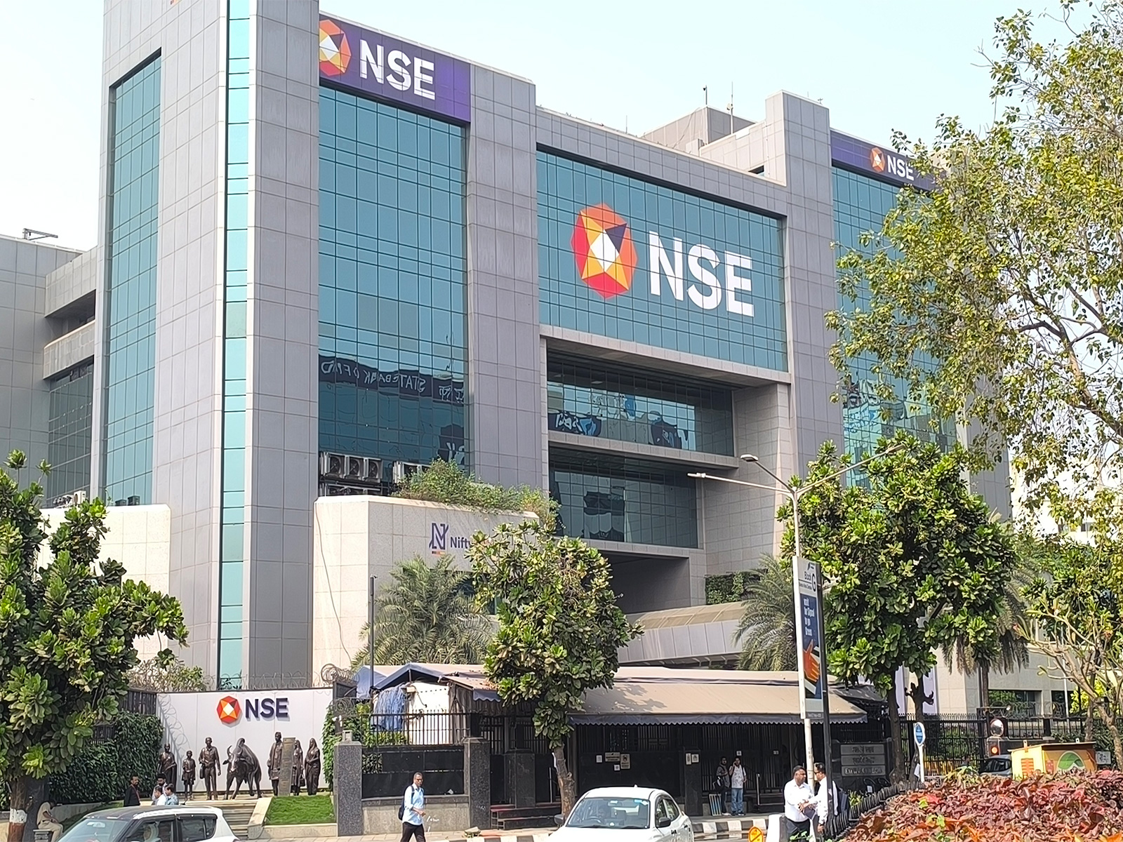 NSE Building (File Photo/ANI)
