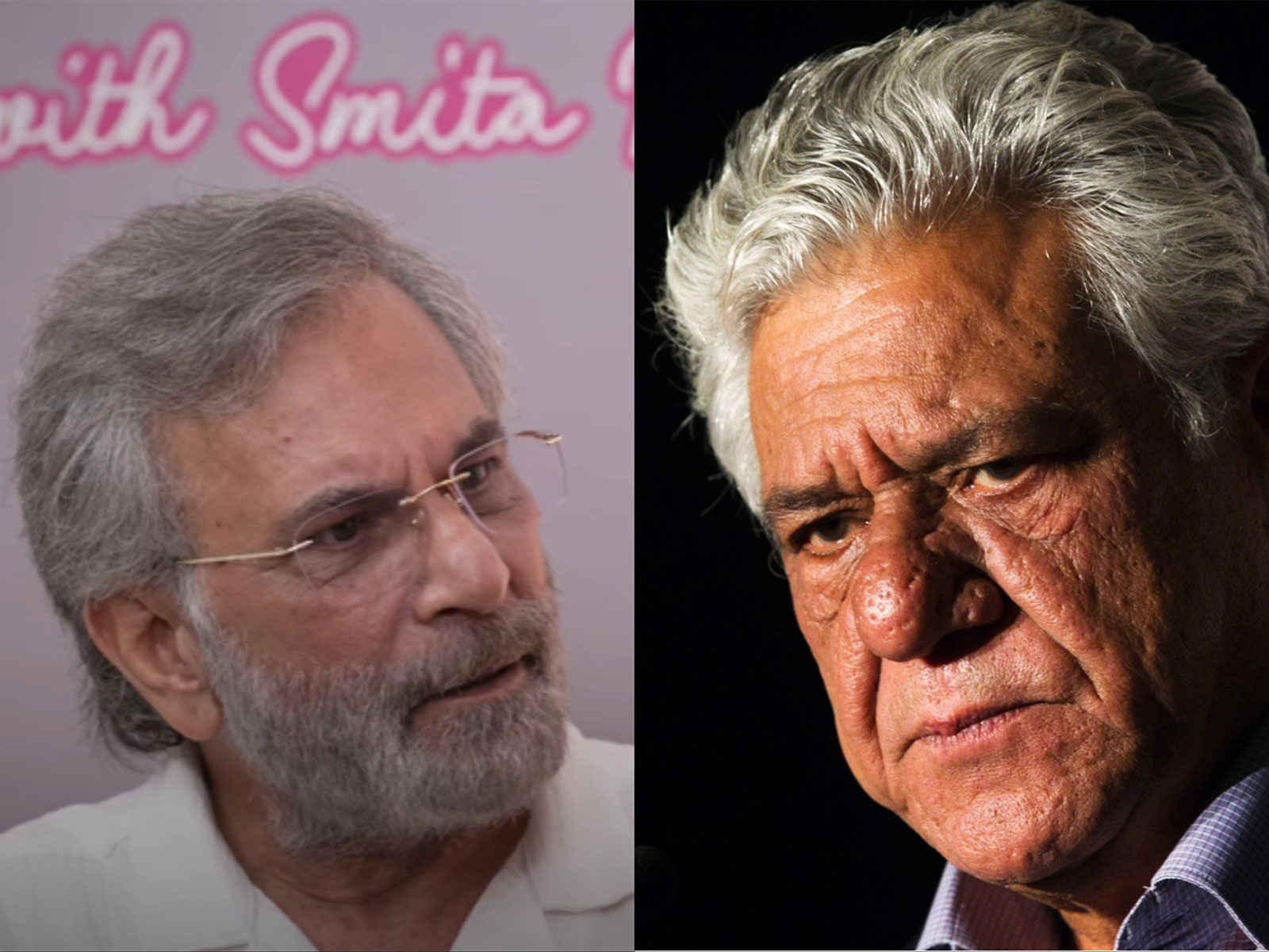 Pavan Malhotra, Om Puri (Photo:ANI/Reuters)