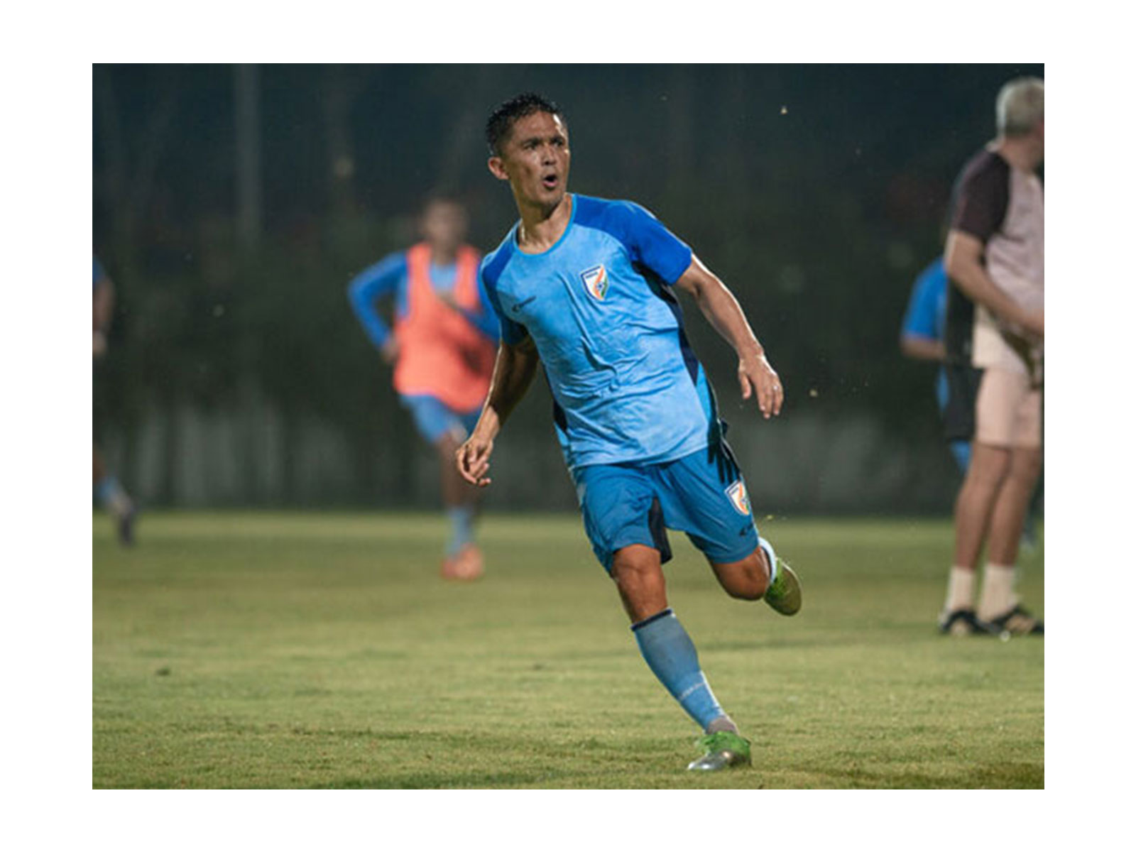 Sunil Chhetri. (Photo: ANI)