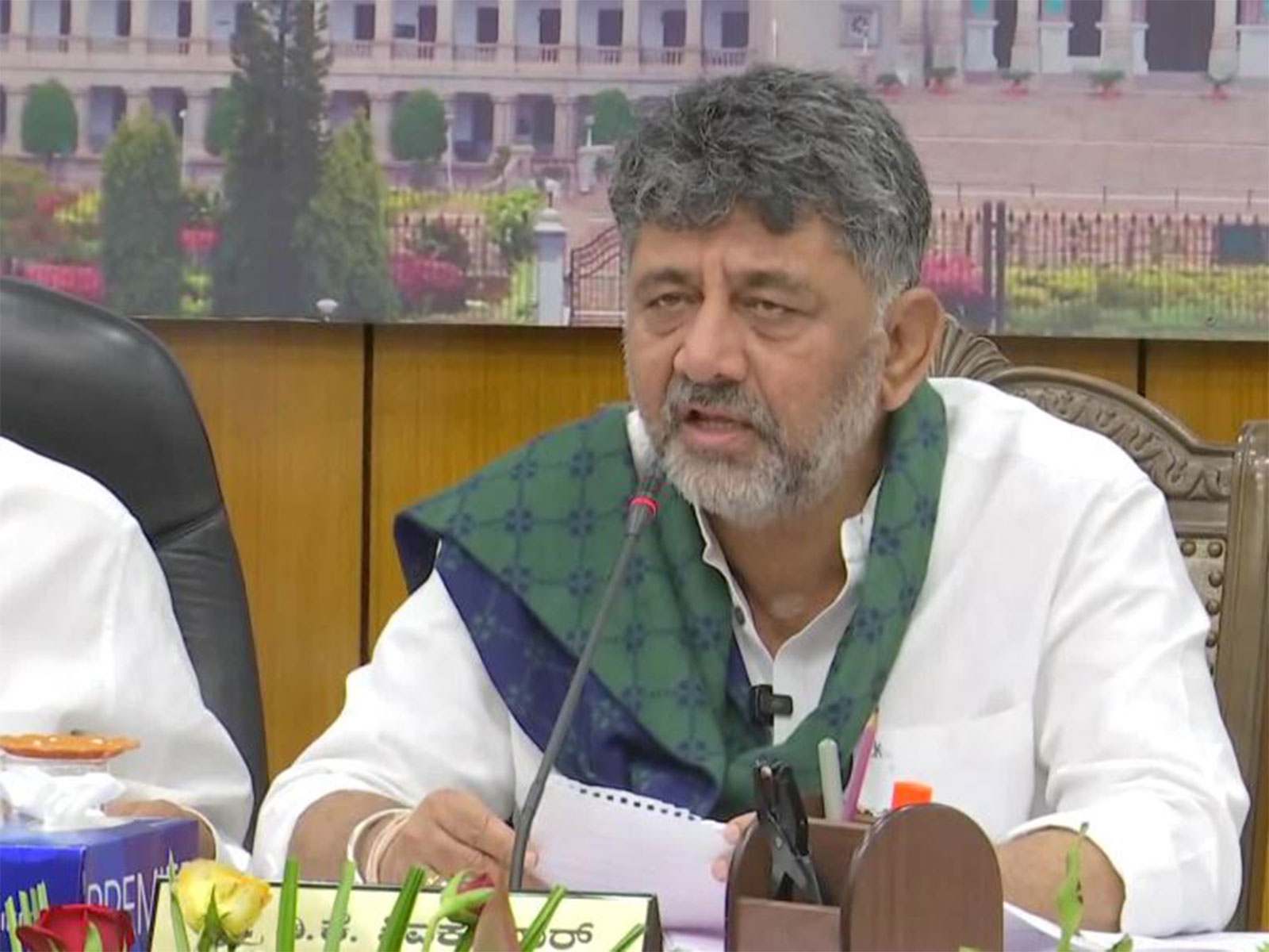 Karnataka Chief Minister DK Shivakumar (Photo/ANI)