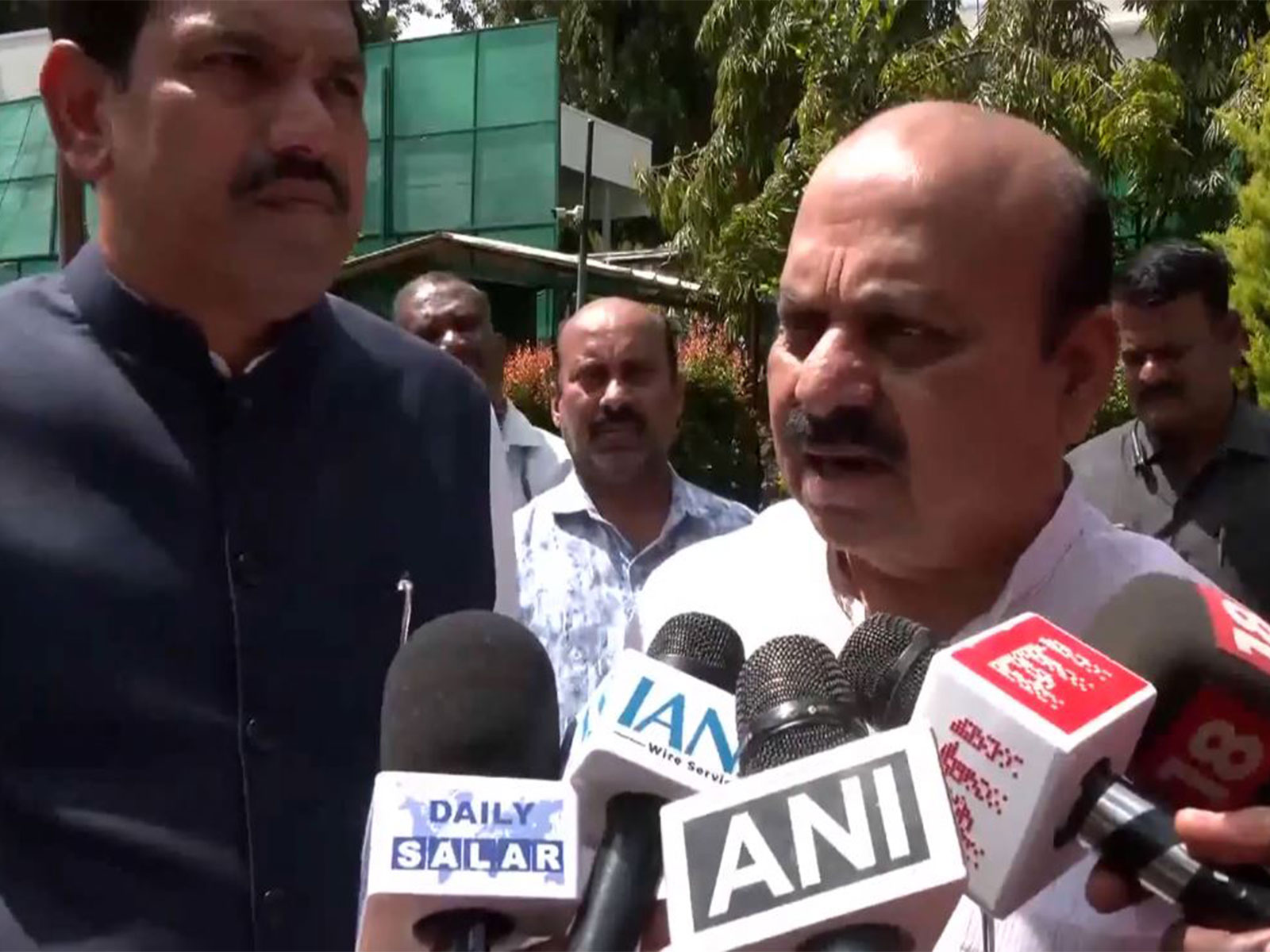 BJP MP Basavaraj Bommai (Photo/ANI)