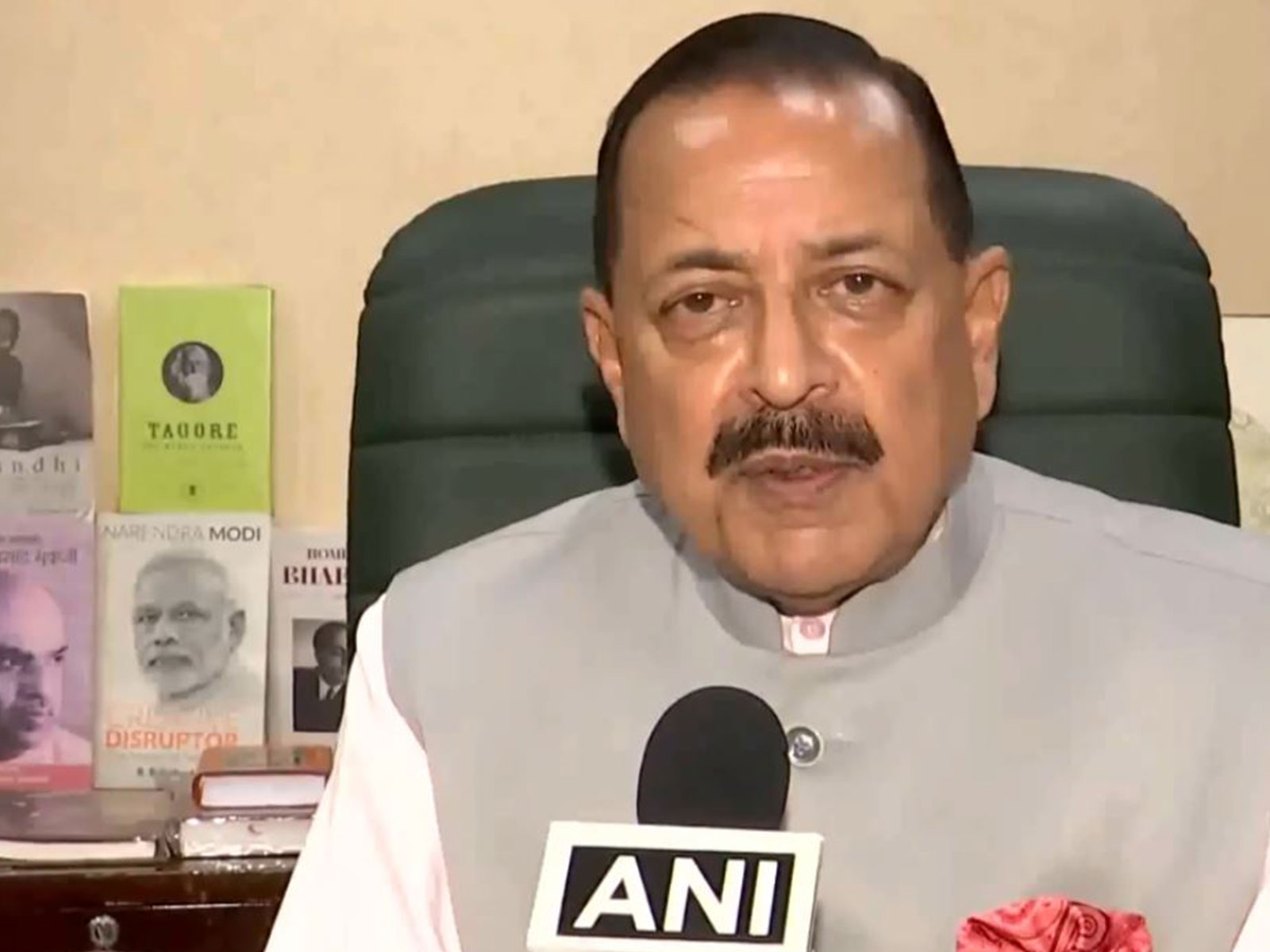 Union Minister Jitendra Singh (File photo: ANI)