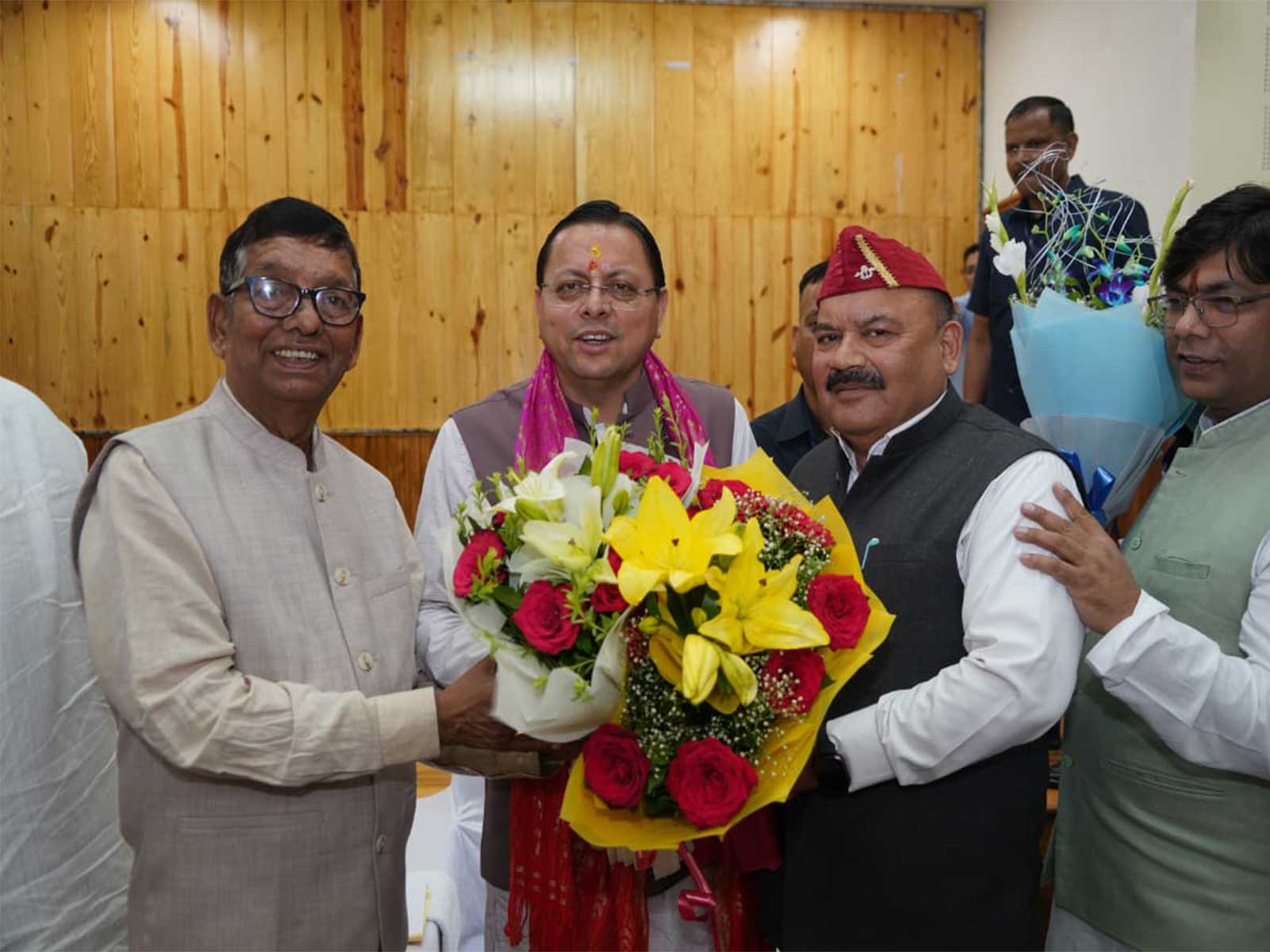 Uttarkhand Chief Minister Pushkar Singh Dhami (Photo/CMO)