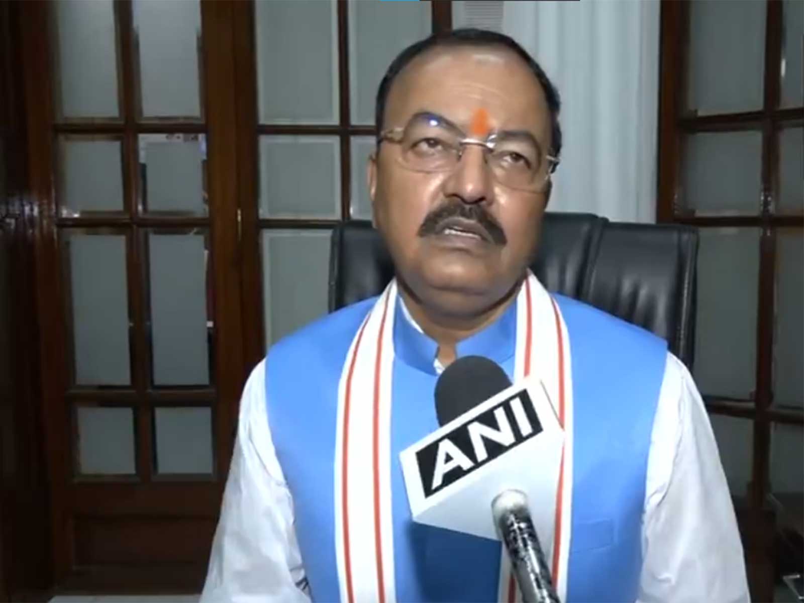 Uttar Pradesh Deputy Chief Minister Keshav Prasad Maurya (Photo/ANI)