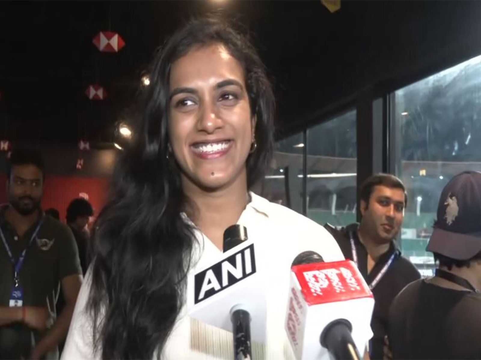 PV Sindhu (Photo: ANI)