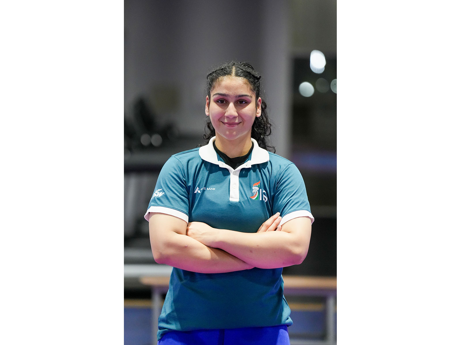 Indian Judoka Ishroop Narang. (Photo: IIS)