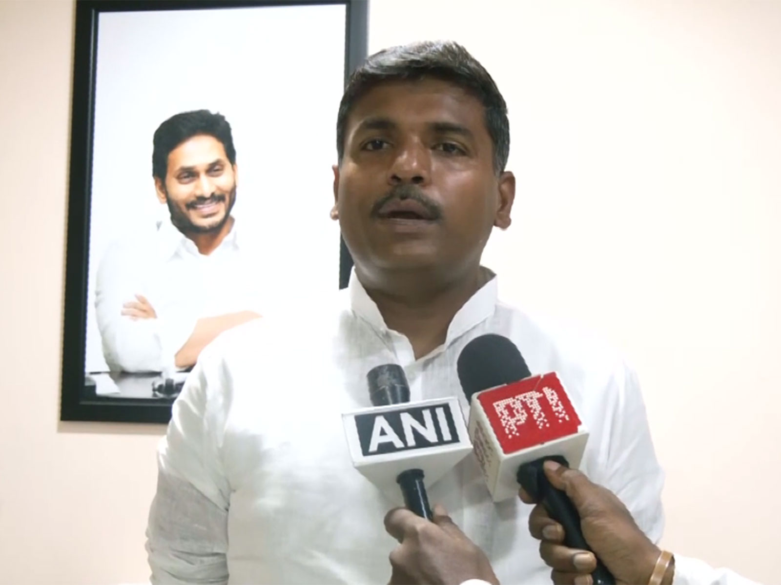 Former Andhra Pradesh Minister Gudivada Amarnadh (Photo/ANI)