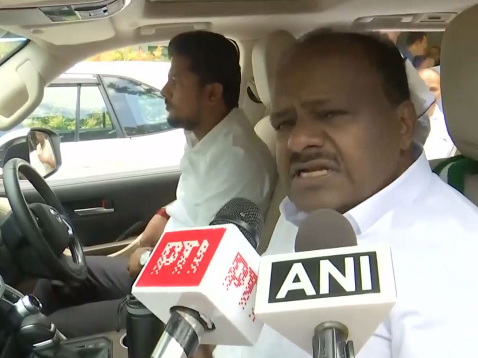 Union Minister HD Kumaraswamy (Photo/ANI)