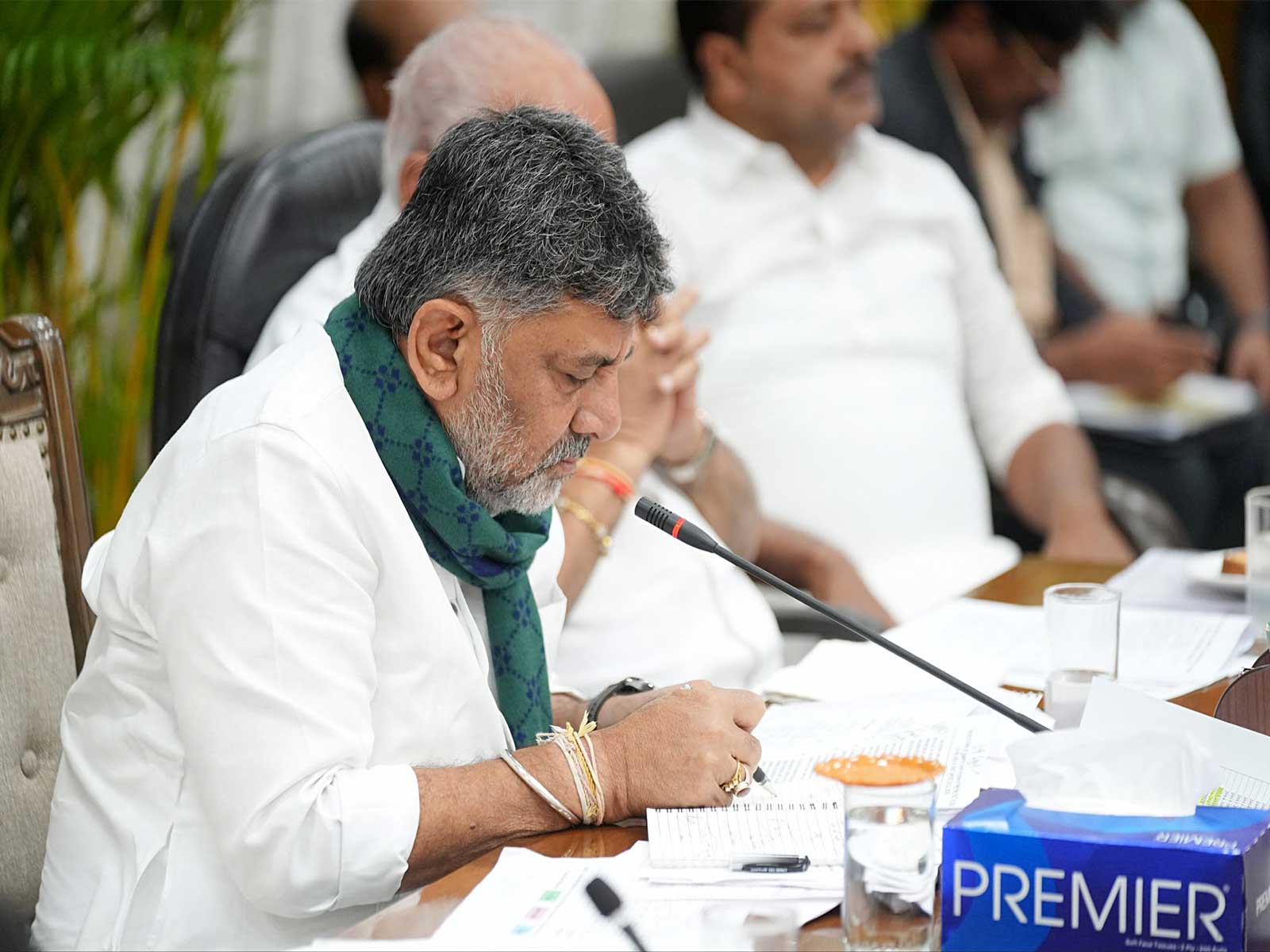 Karnataka CM DK Shivakumar (Photo/ANI)