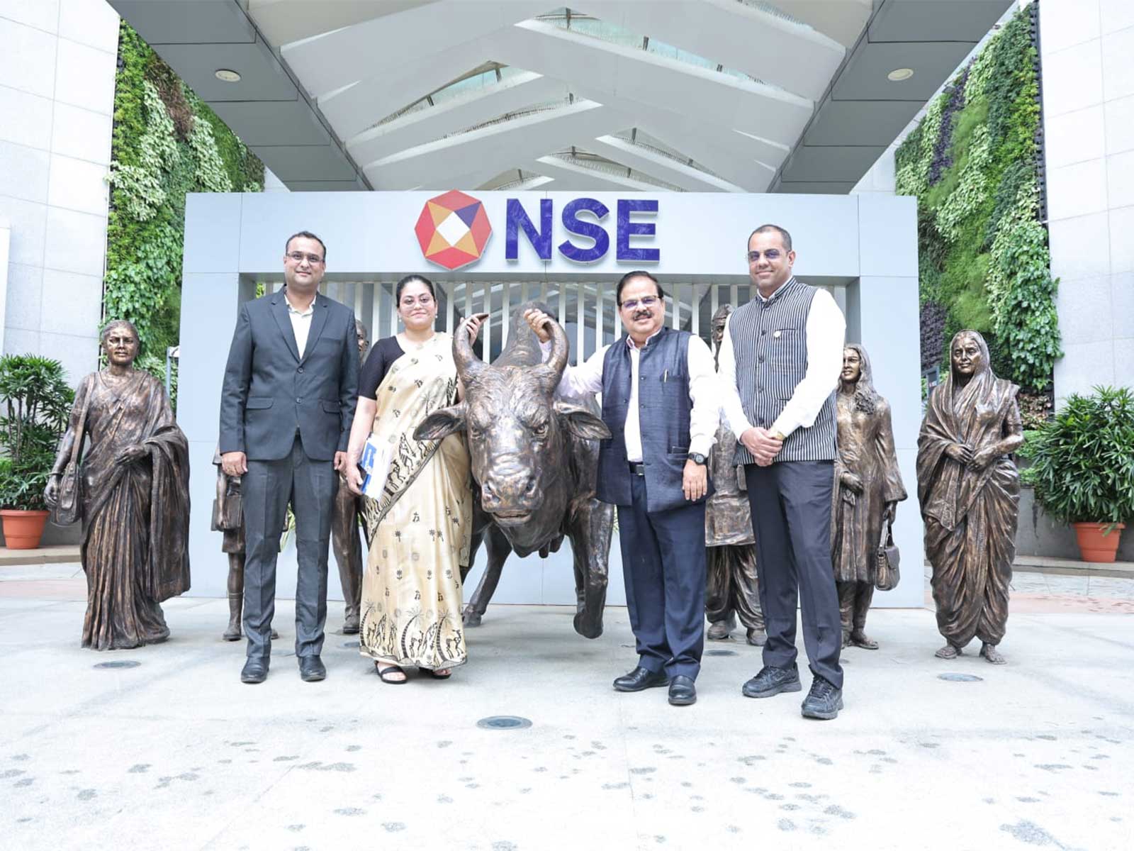 NSE hosts investor awareness seminar with NCAER (Photo/X@NSEIndia)