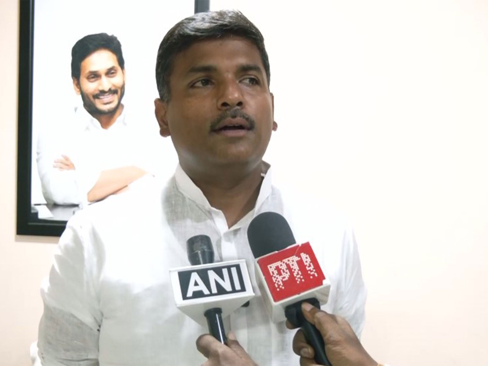 YSRCP leader Gudivada Amarnath (Photo/ANI)