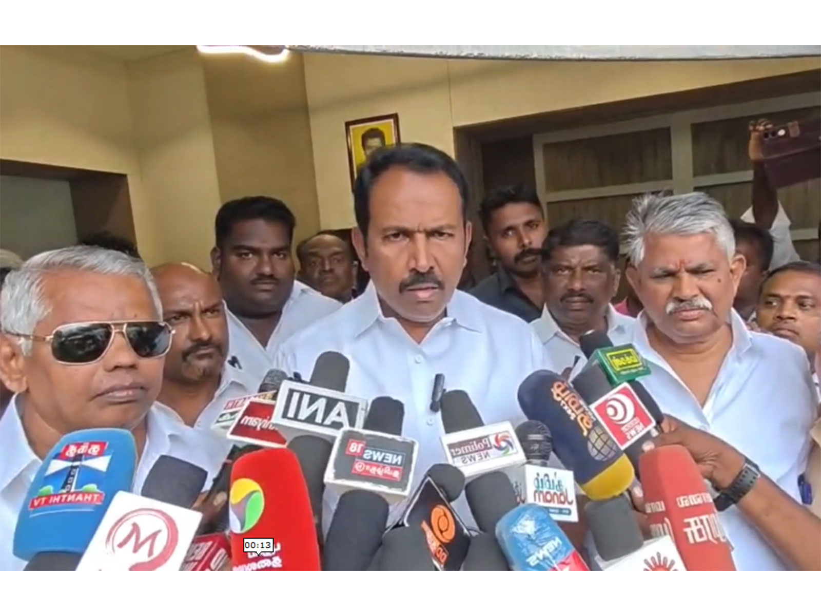 Tamil Nadu Tourism Minister Rajesh Kumar (Photo/ANI)