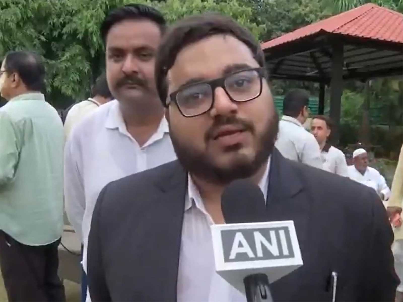 Purnea MP Pappu Yadav's lawyer (Photo/ANI)