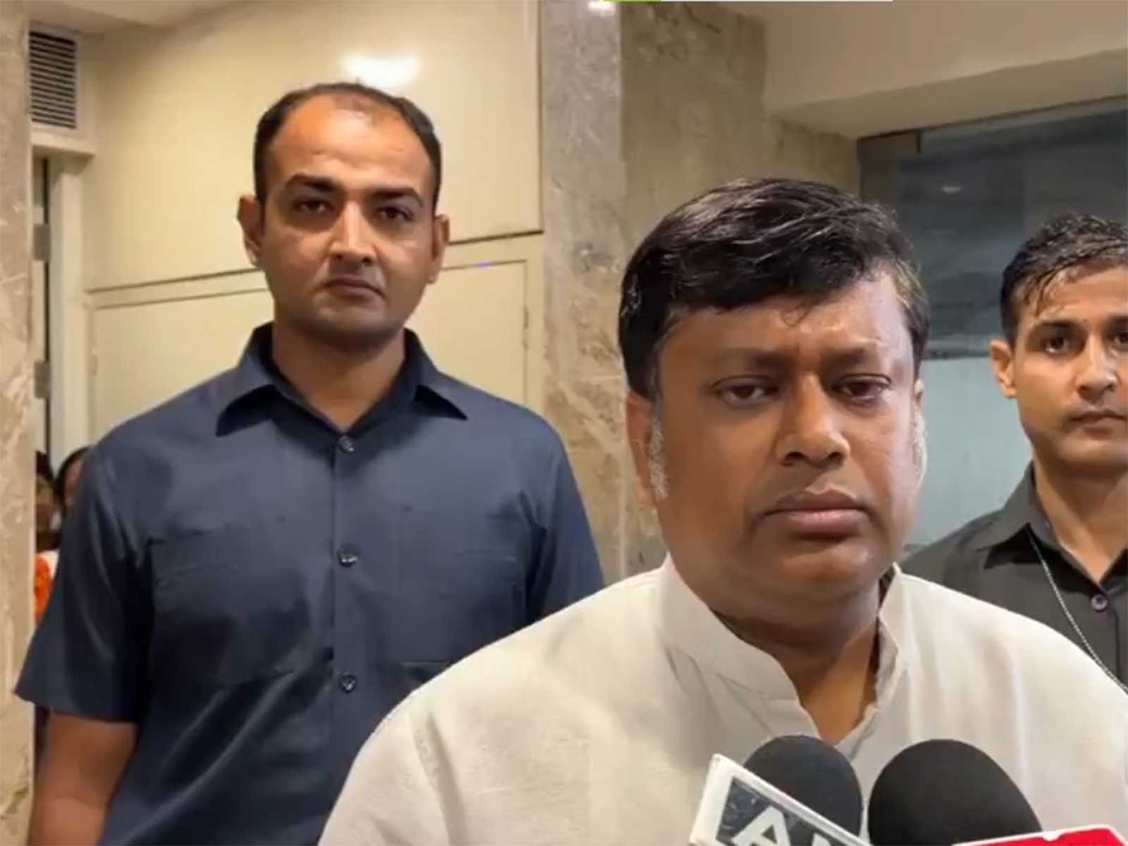 Union Minister Sukanta Majumdar (Photo/ANI)
