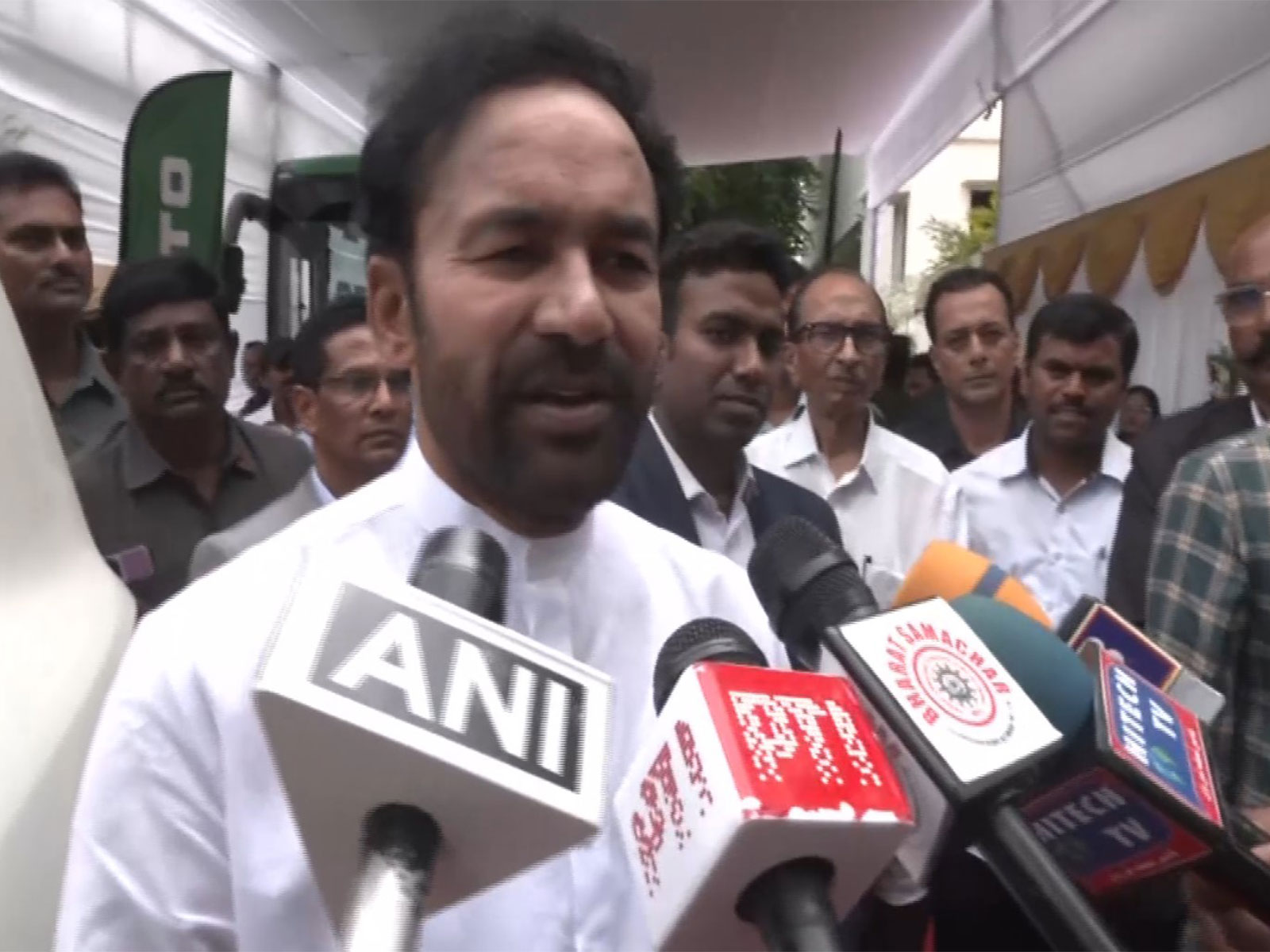 Union Minister for Coal and Mines G Kishan Reddy (Photo/ANI)