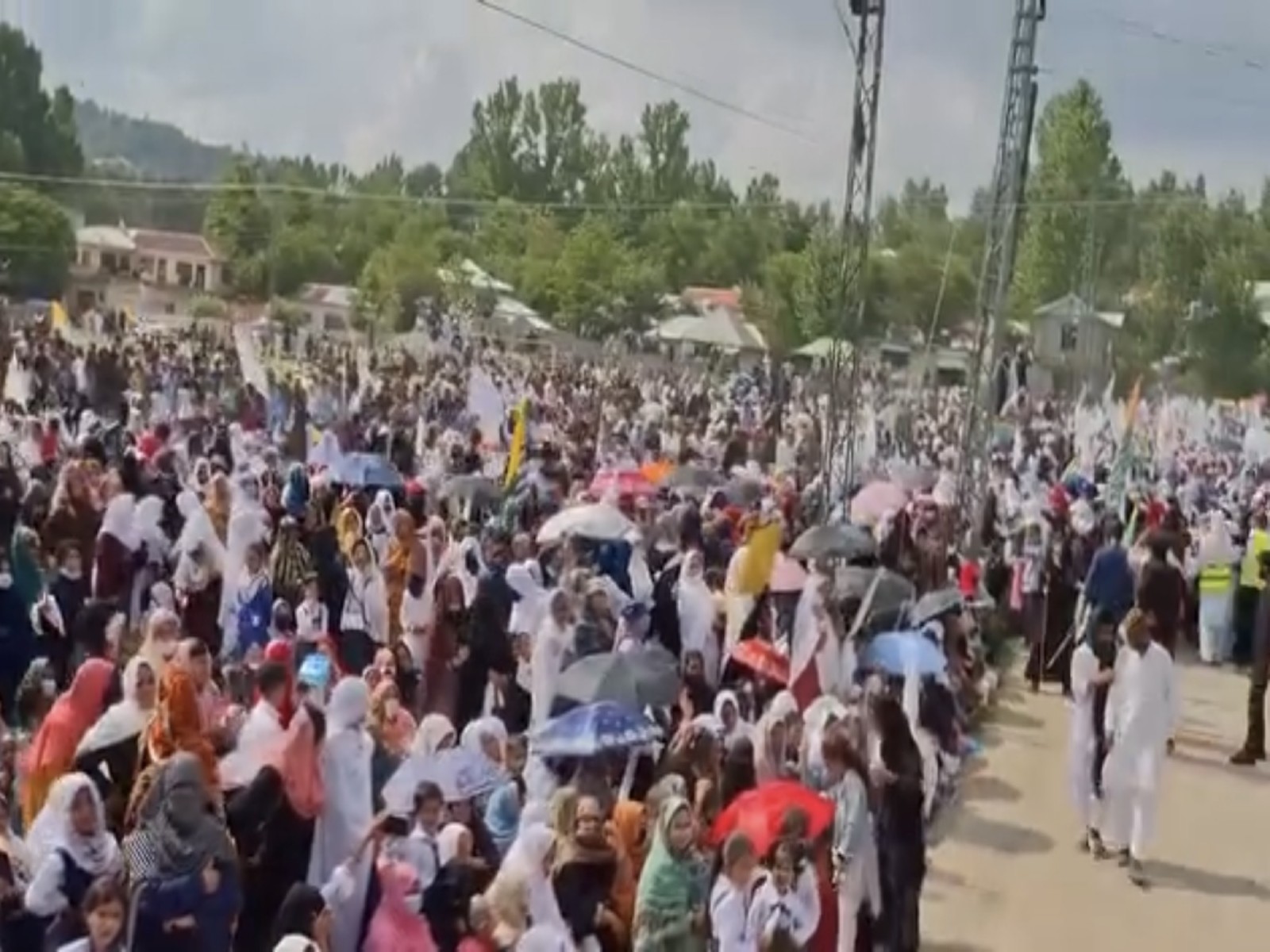 2nd phase of PoJK elections see widespread disruptions, logistical failures and continuing protests (Photo/ANI)