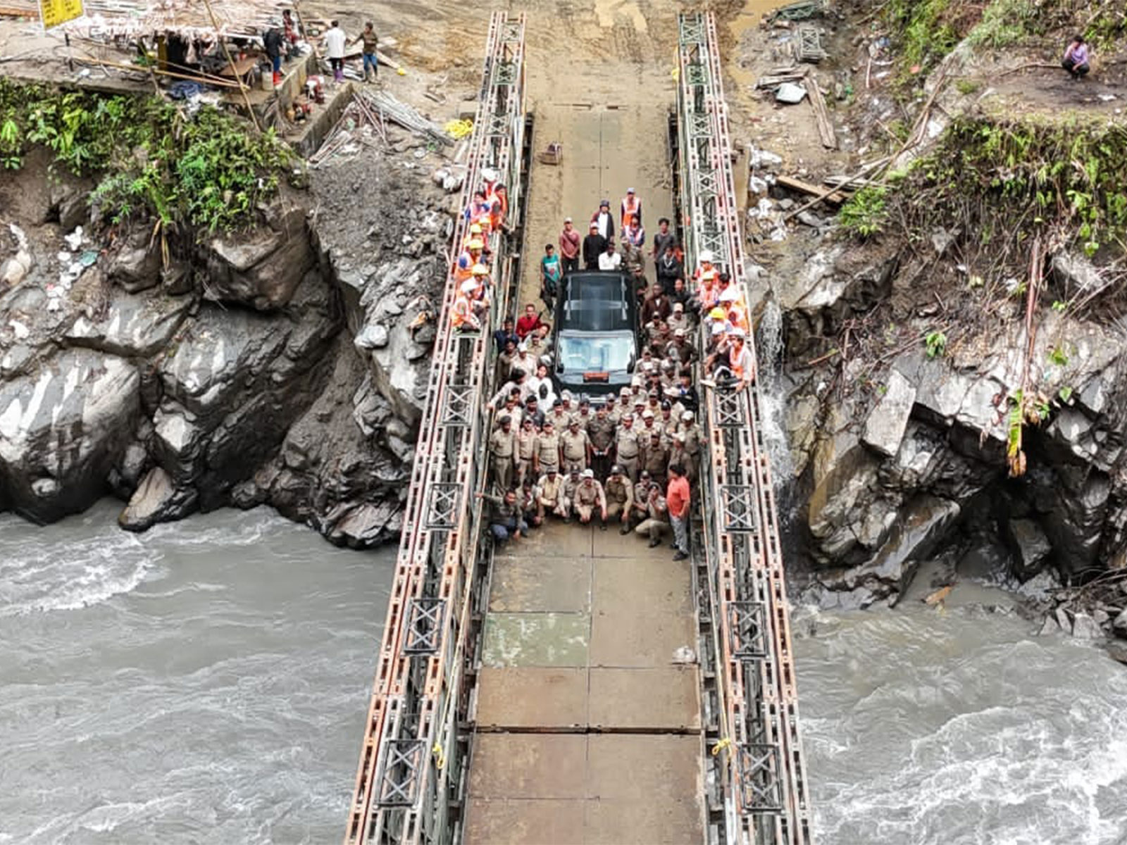 BRO restores vital connectivity to Huri in Arunachal Pradesh (Photo/BRO)