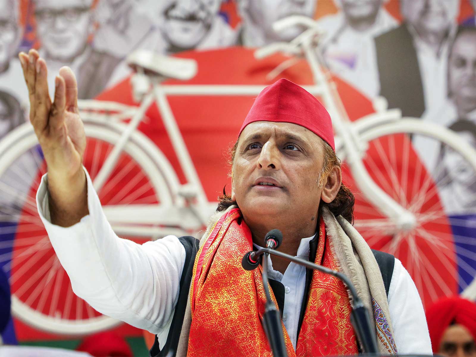 Samajwadi Party national president Akhilesh Yadav (File Photo/ANI)