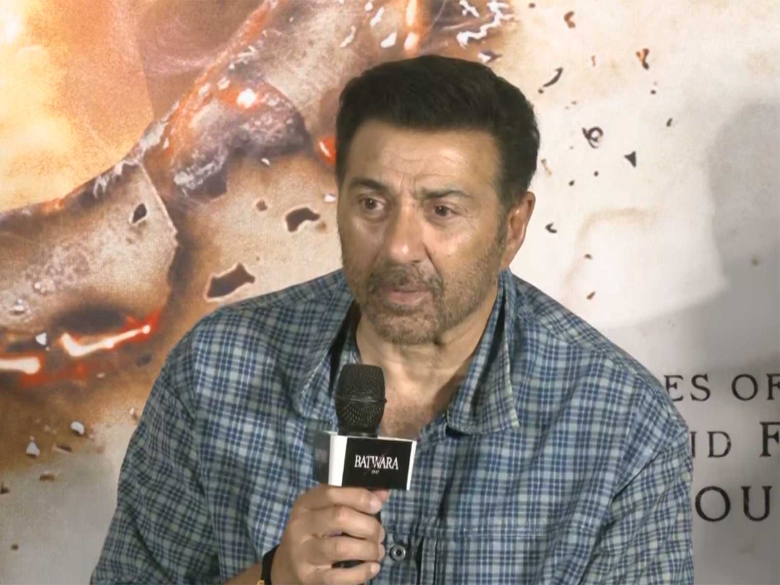 Actor Sunny Deol (Photo/ANI)
