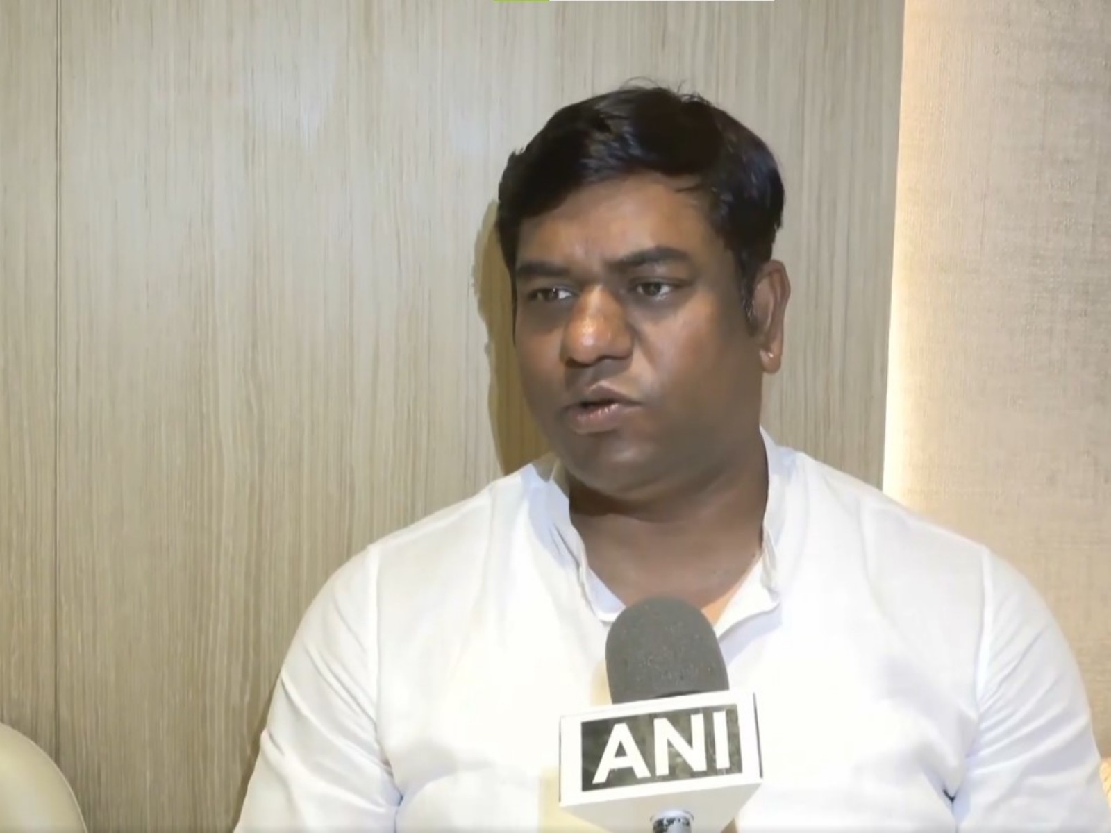Vikassheel Insan Party (VIP) Chief Mukesh Sahani (Photo/ANI) 