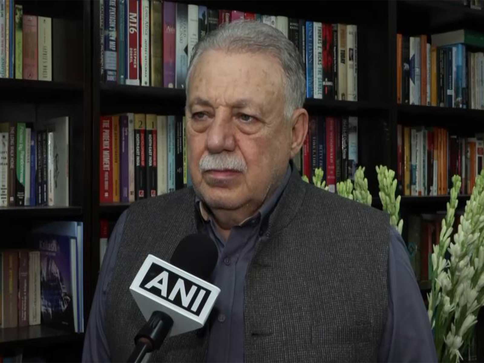 Foreign affairs expert Waiel Awwad (Photo/ANI)