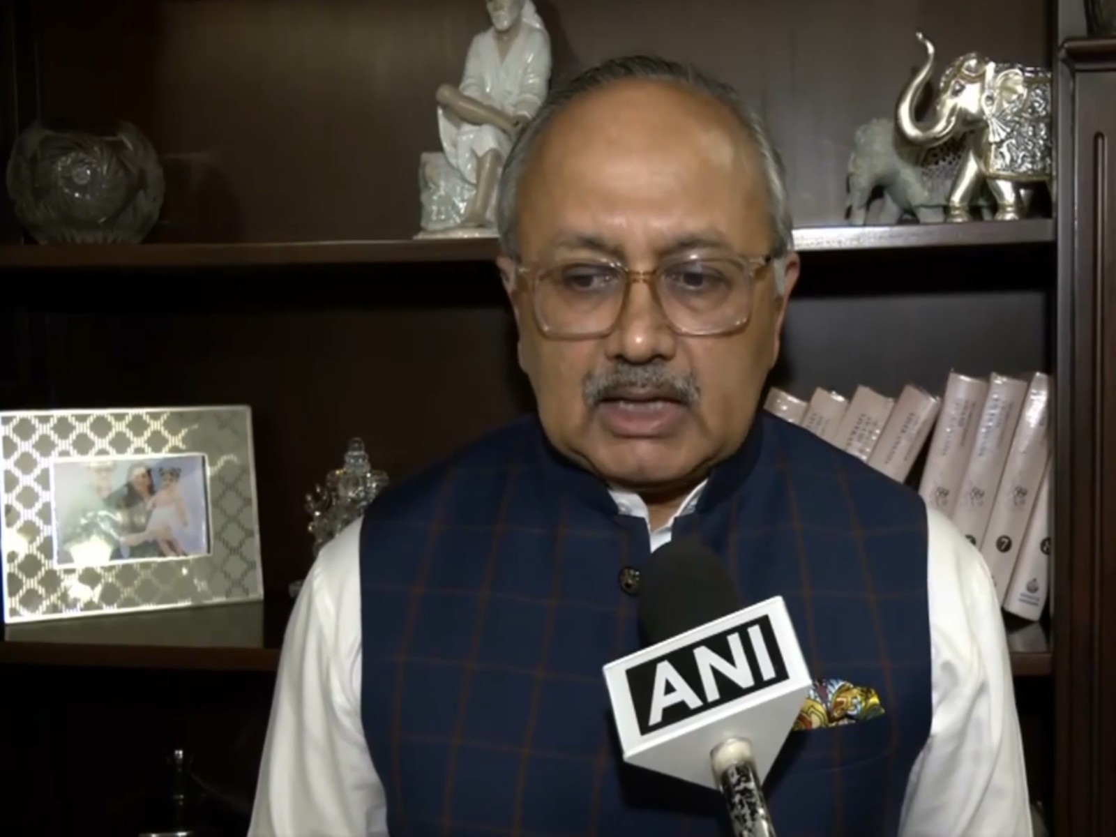 BJP leader Sidharth Nath Singh (Photo/ANI)