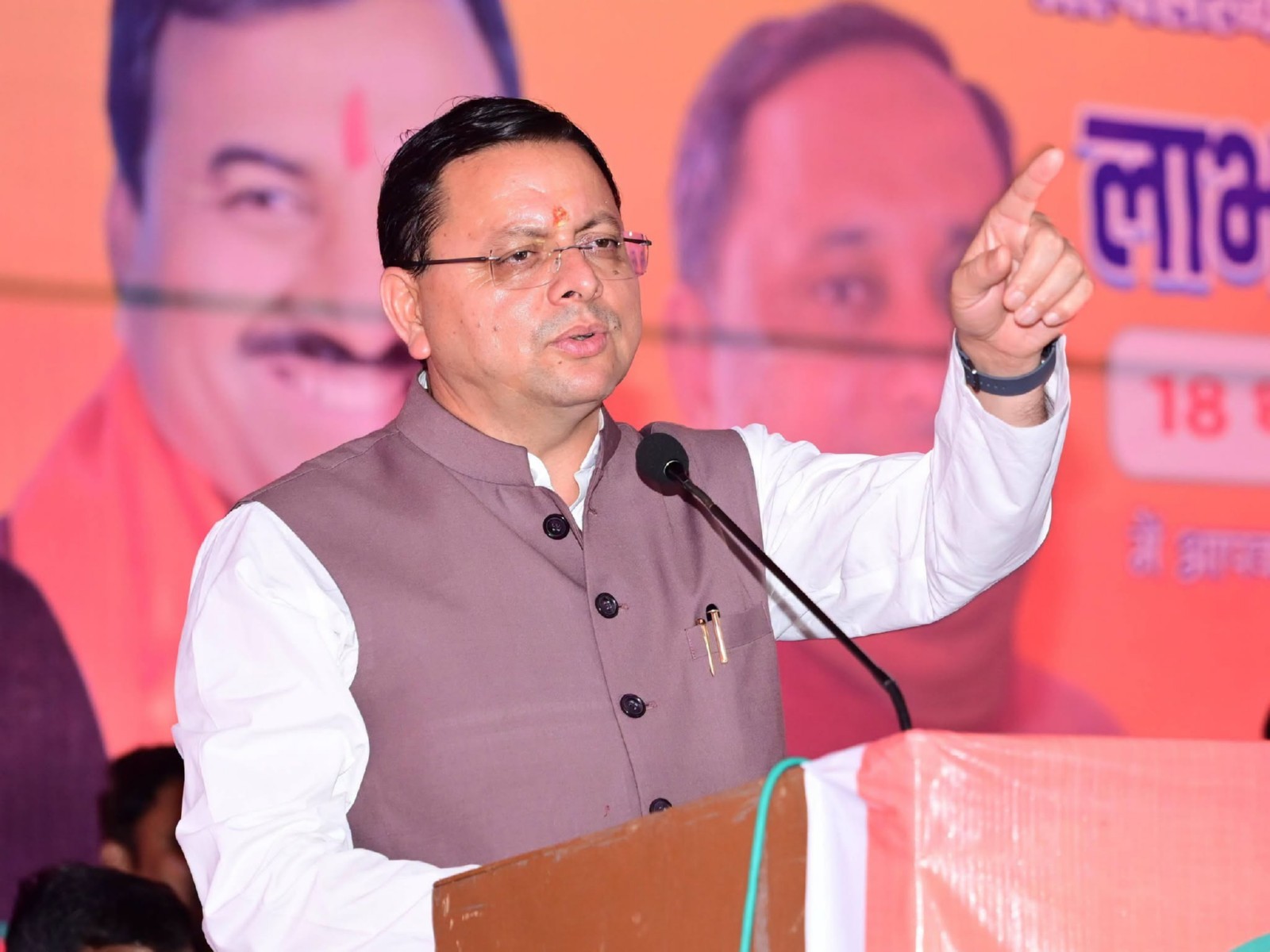 Uttarakhand Chief Minister Pushkar Singh Dhami (Photo/X/@pushkardhami)