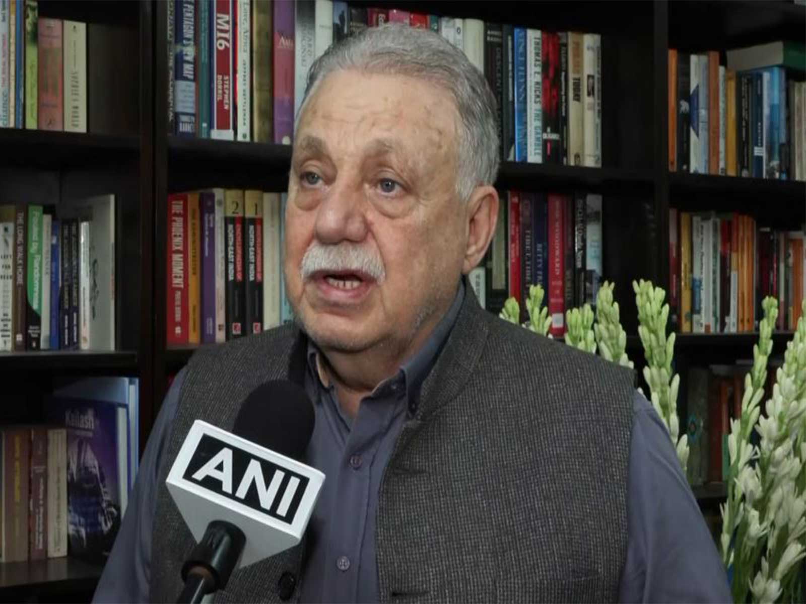 Foreign expert Waiel Awwad (Photo/ANI)