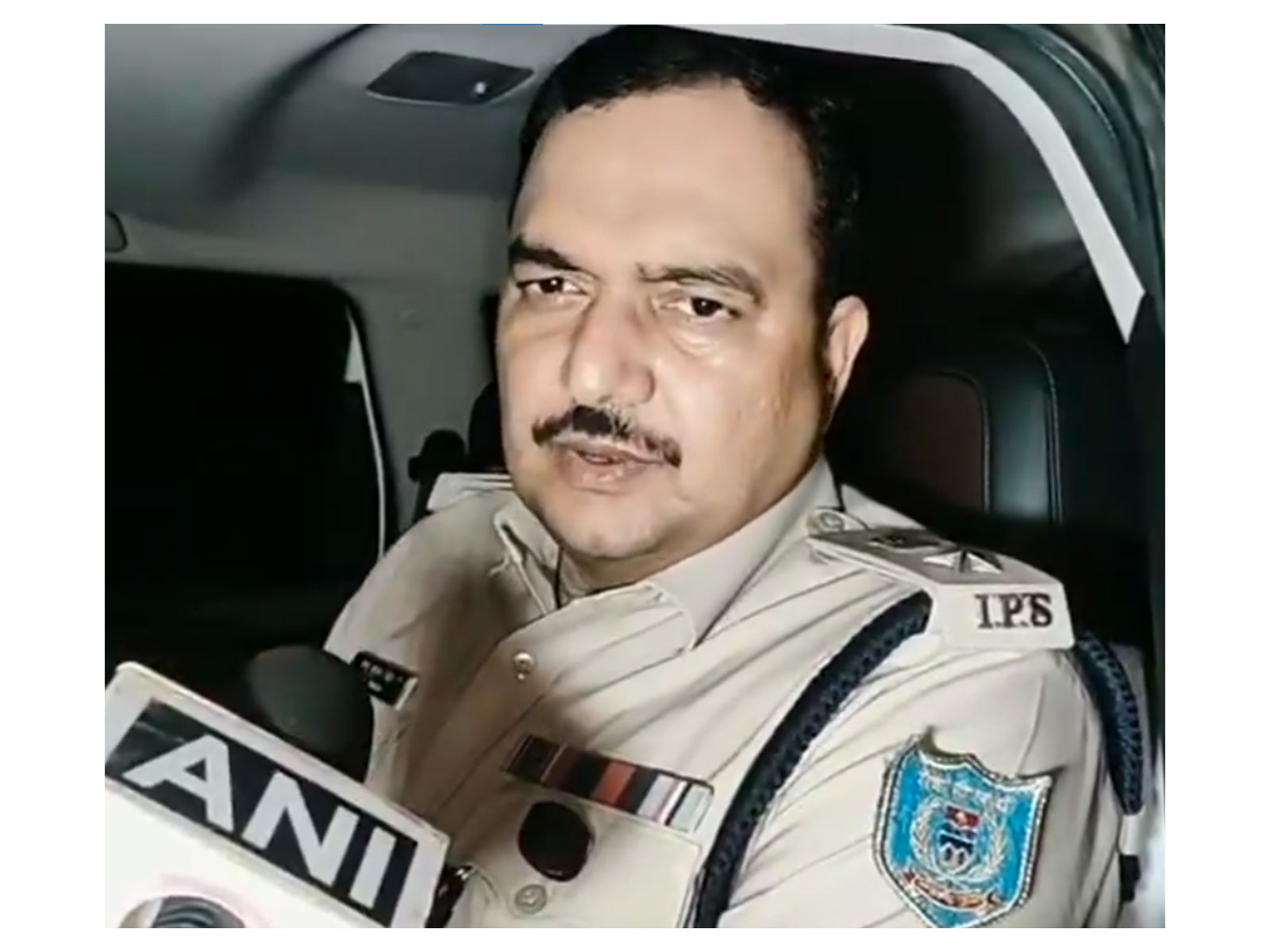 SP Jamtara Shambhi Kumar Singh (Photo/ANI)