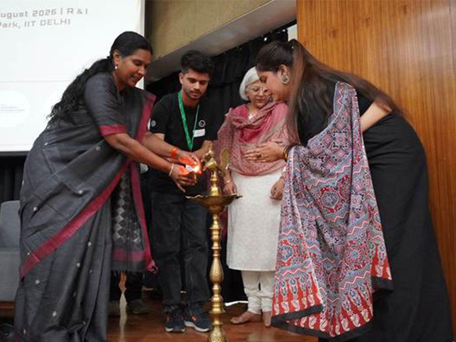 Handloom Hackathon 2.0 concludes at IIT Delhi (Photo/Release)